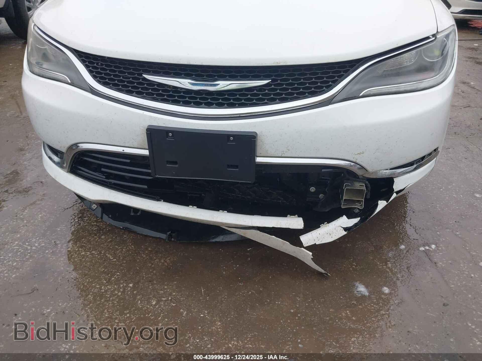 2016 CHRYSLER 200 - VIN: 1C3CCCAG8GN142101 - Photo 6