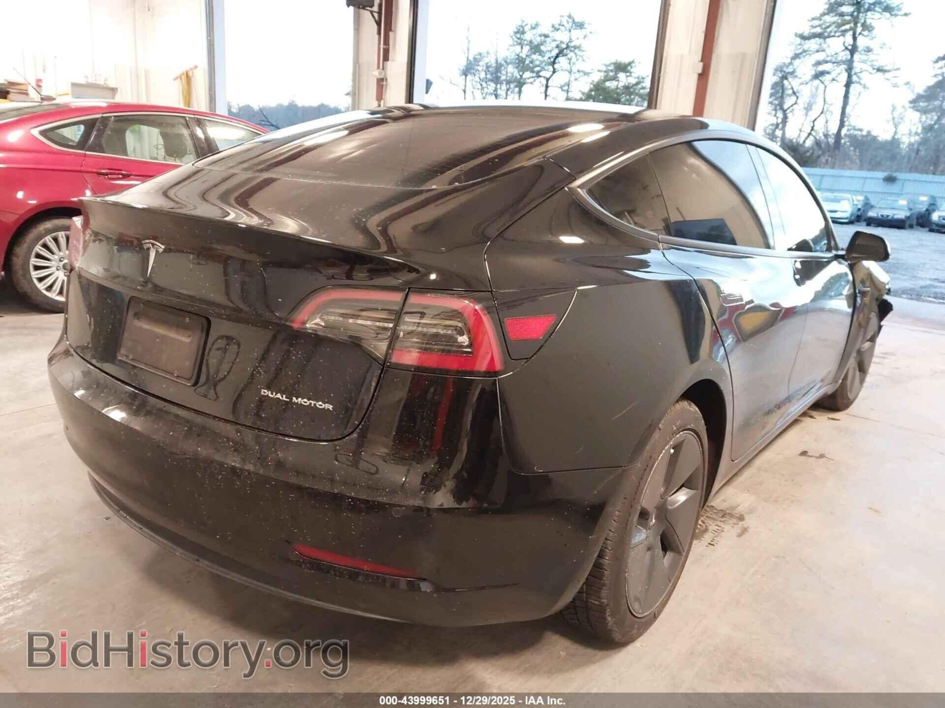 2021 TESLA MODEL 3 - VIN: 5YJ3E1EB7MF012832 - Фото 4
