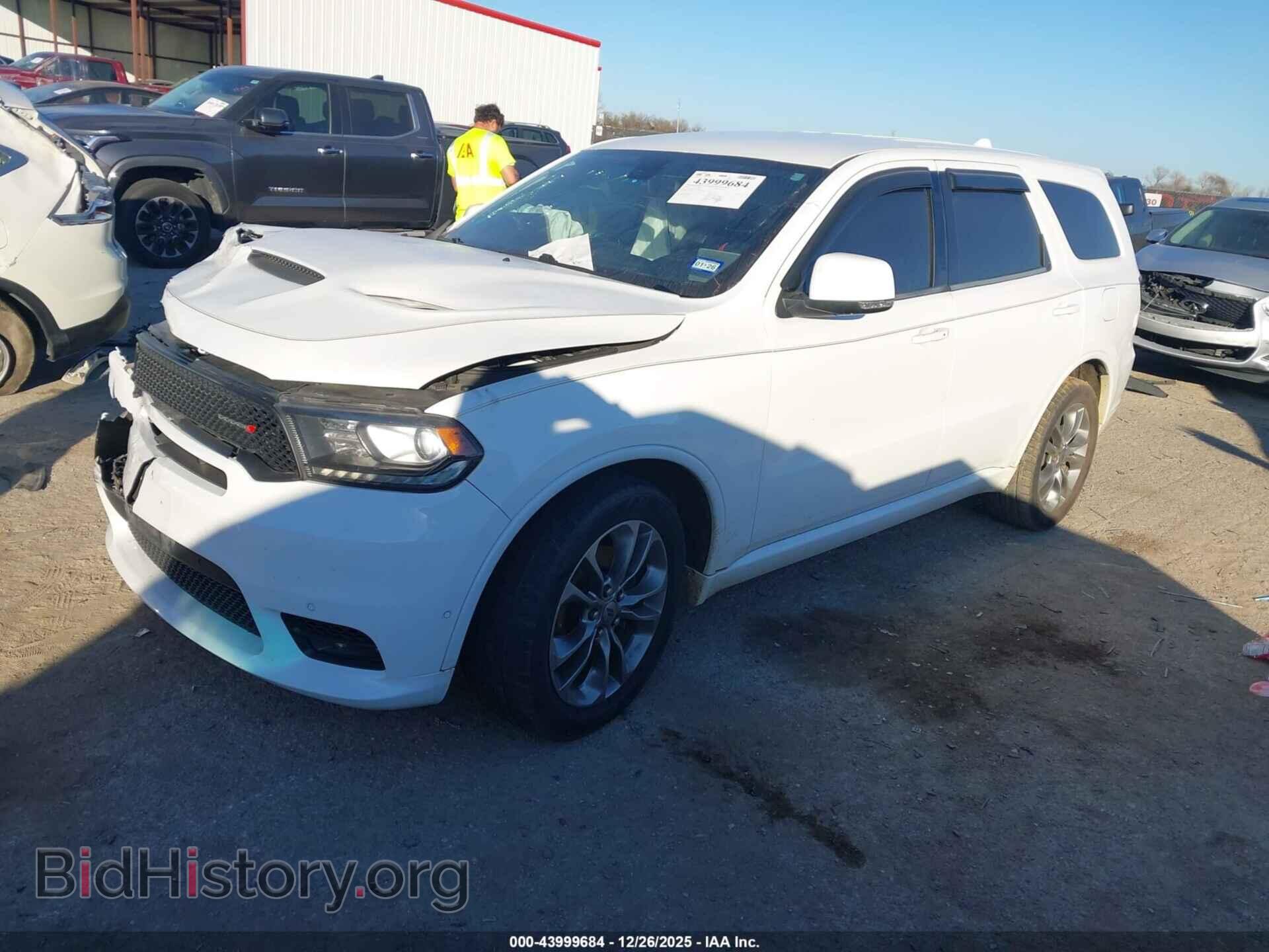 2019 DODGE DURANGO - VIN: 1C4SDJCT9KC525567 - Photo 2