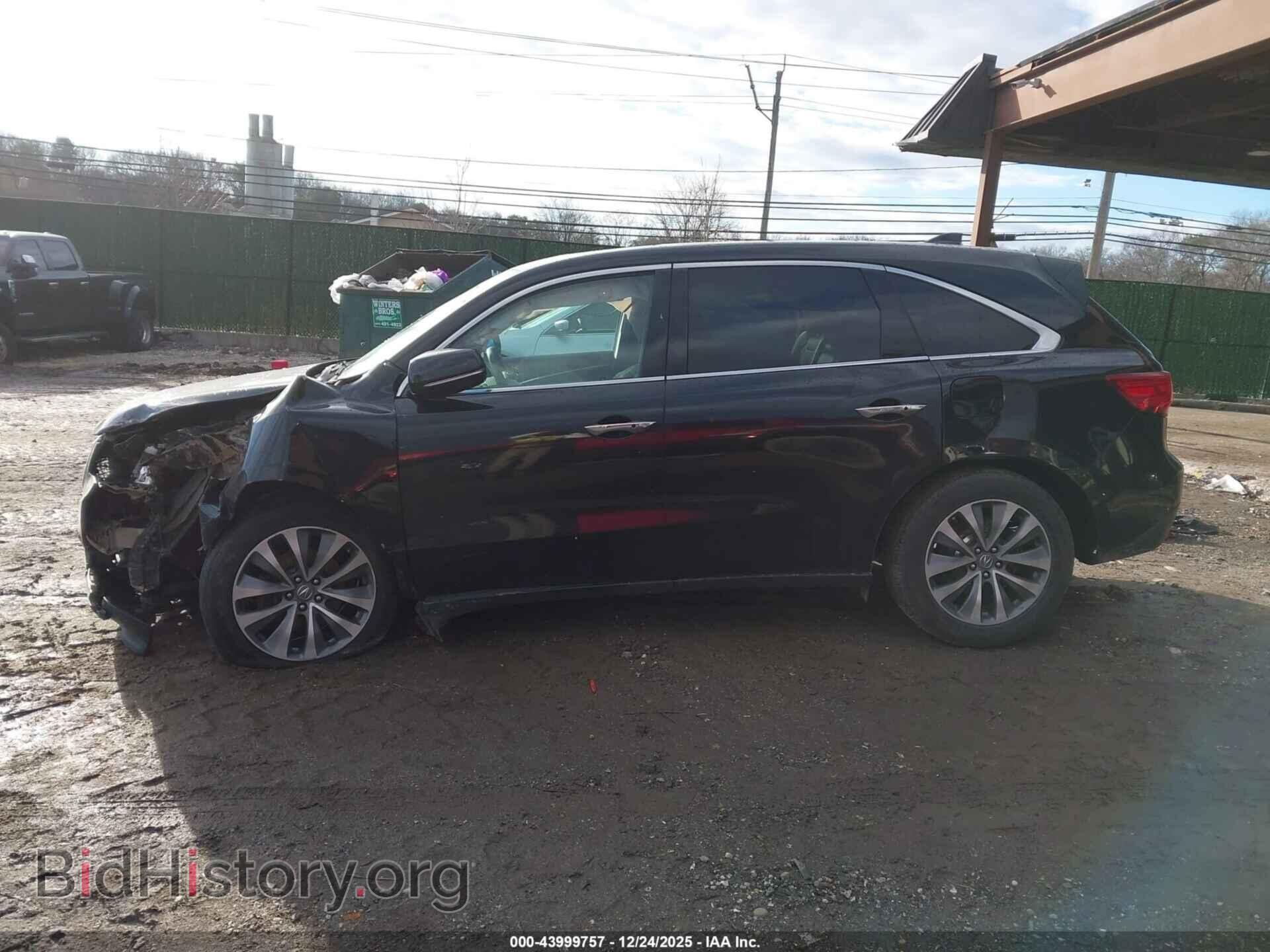 2015 ACURA MDX - VIN: 5FRYD4H40FB027312 - Фото 15