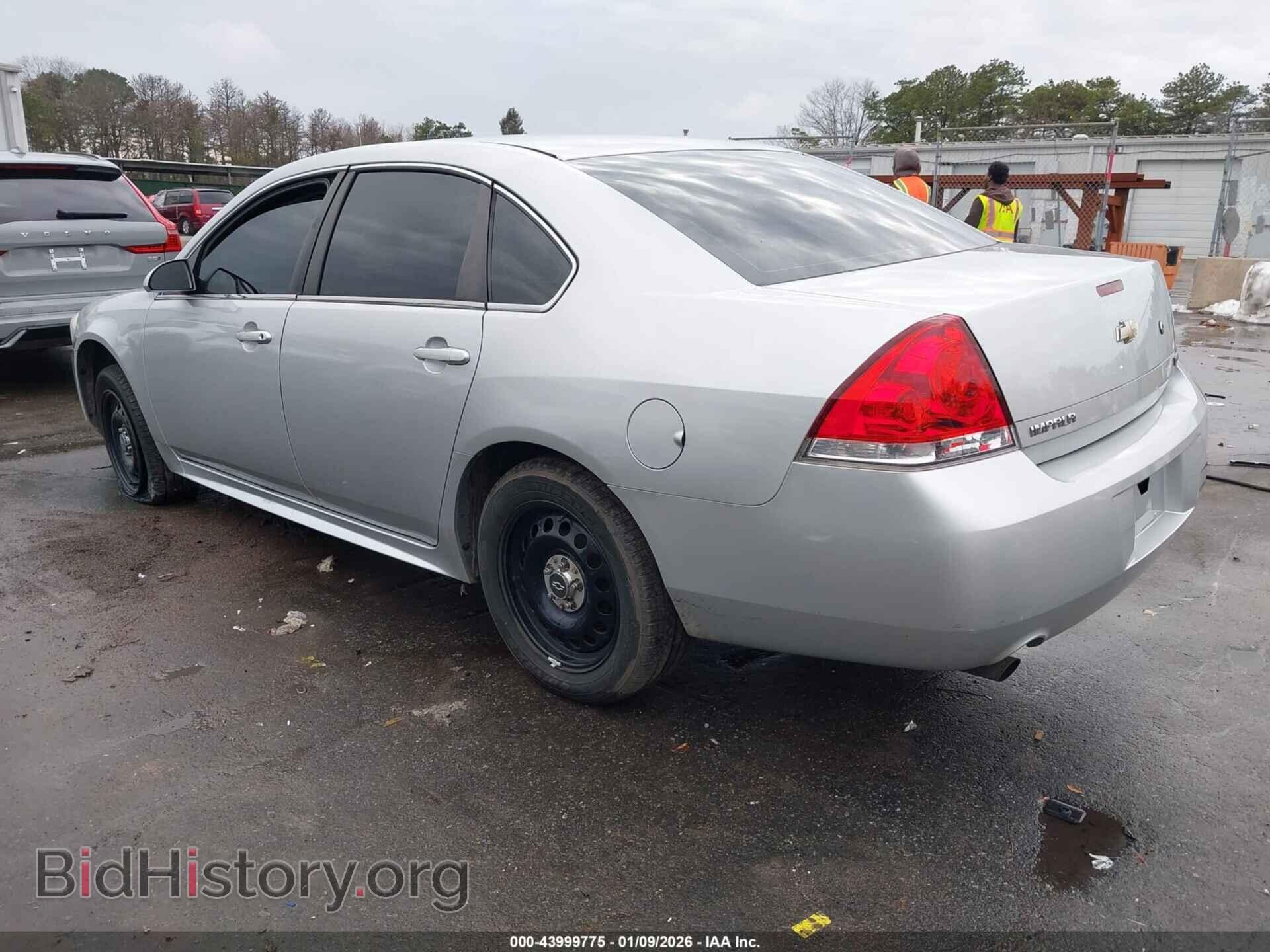 2012 CHEVROLET IMPALA - VIN: 2G1WD5E33C1259310 - Фото 3
