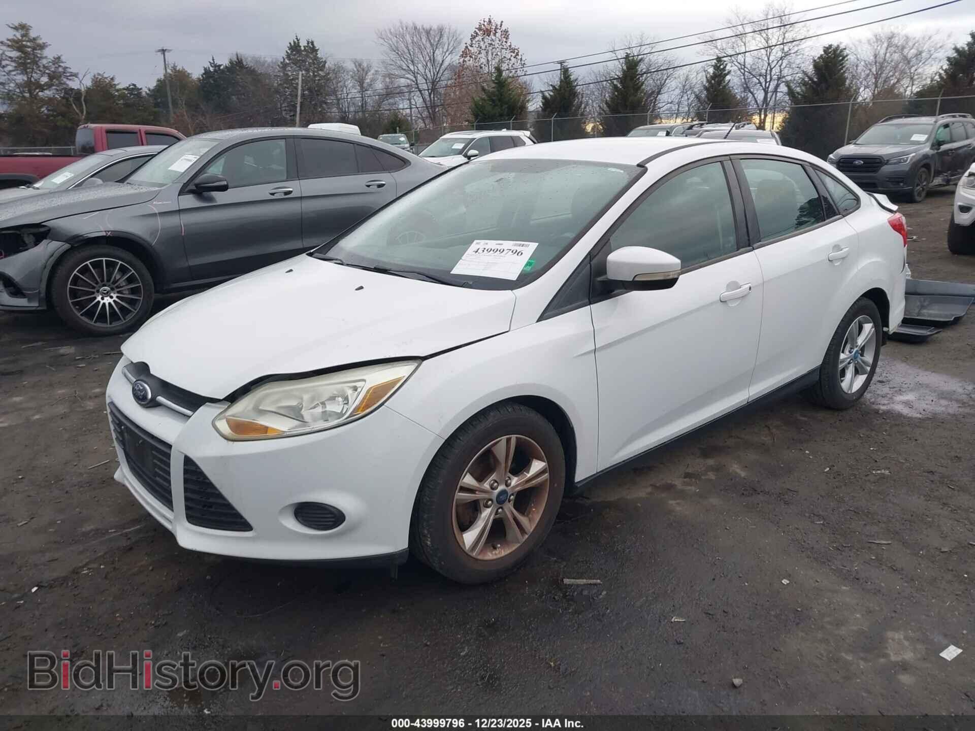 2013 FORD FOCUS - VIN: 1FADP3F29DL206337 - Фото 2