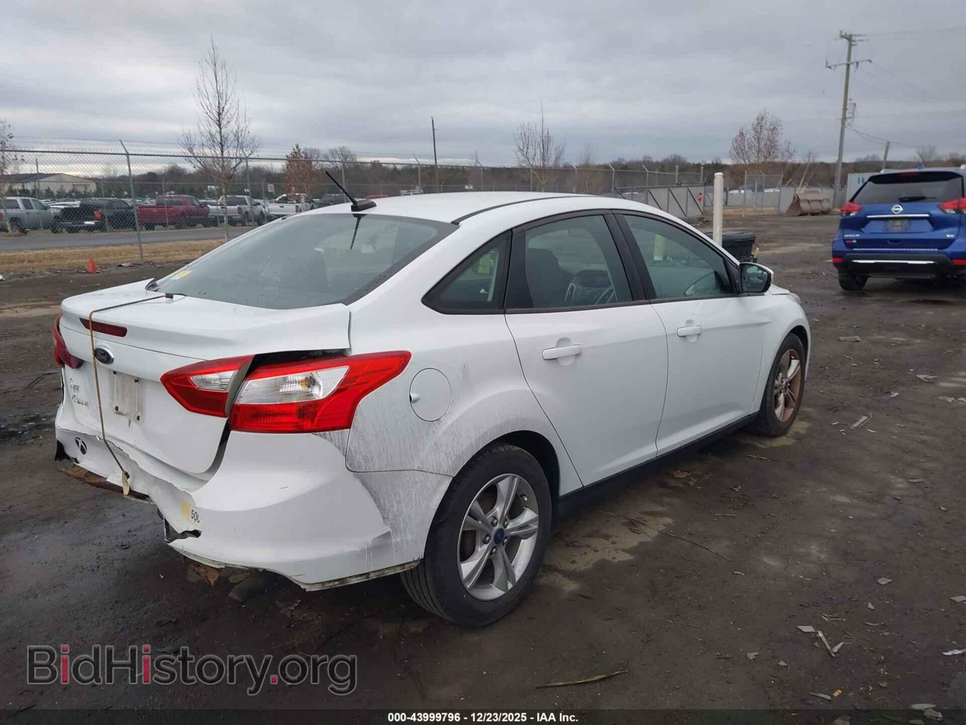 2013 FORD FOCUS - VIN: 1FADP3F29DL206337 - Фото 4