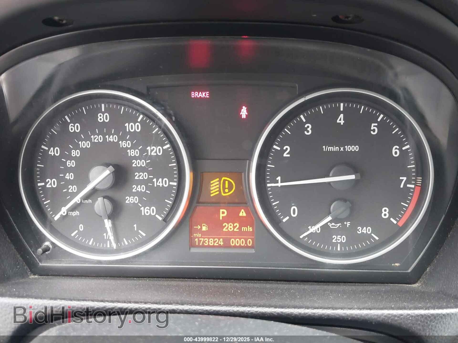 2011 BMW 328I - VIN: WBAKE3C56BE557680 - Фото 7