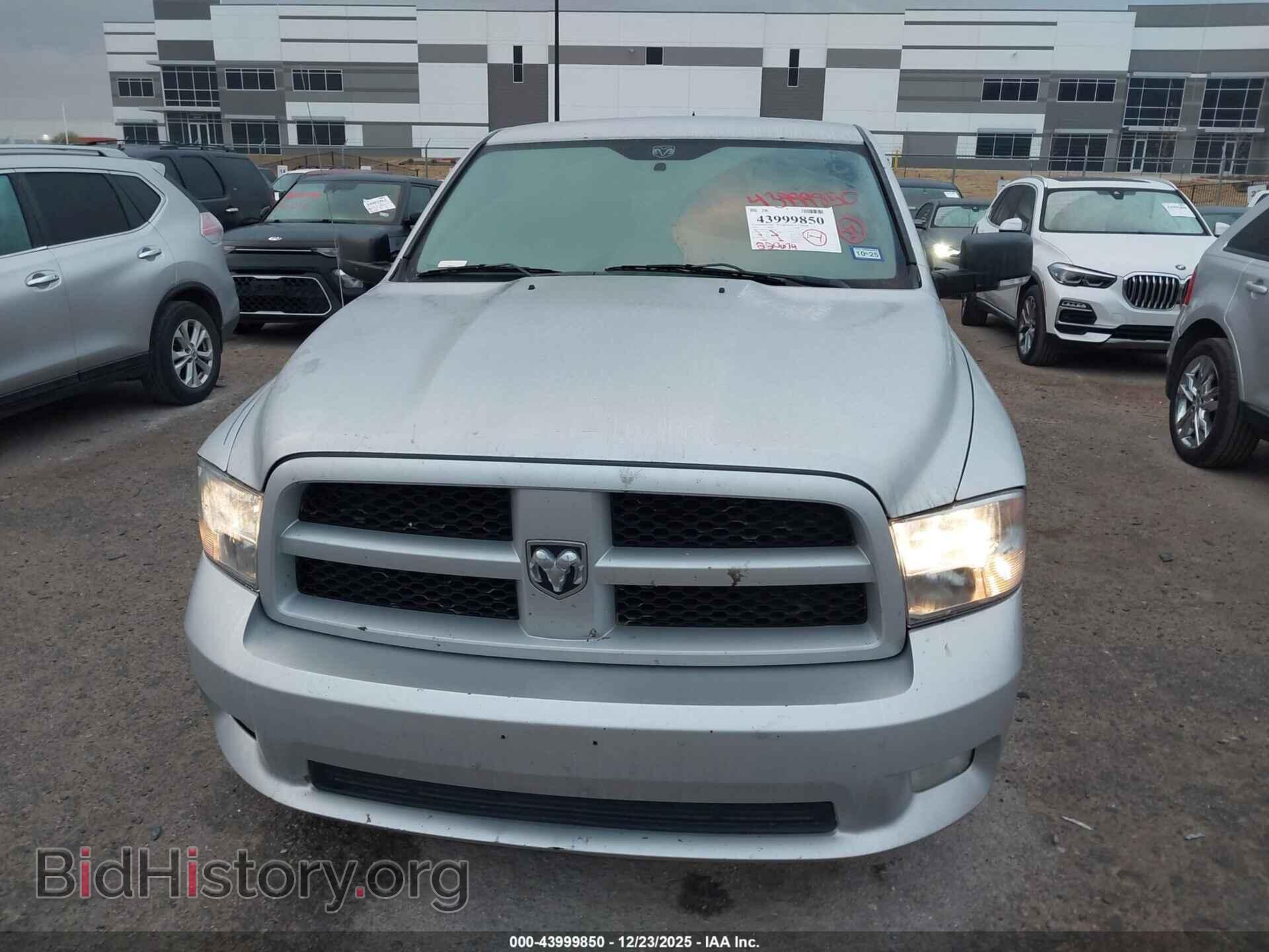 2012 RAM 1500 - VIN: 1C6RD7FT4CS244983 - Фото 12