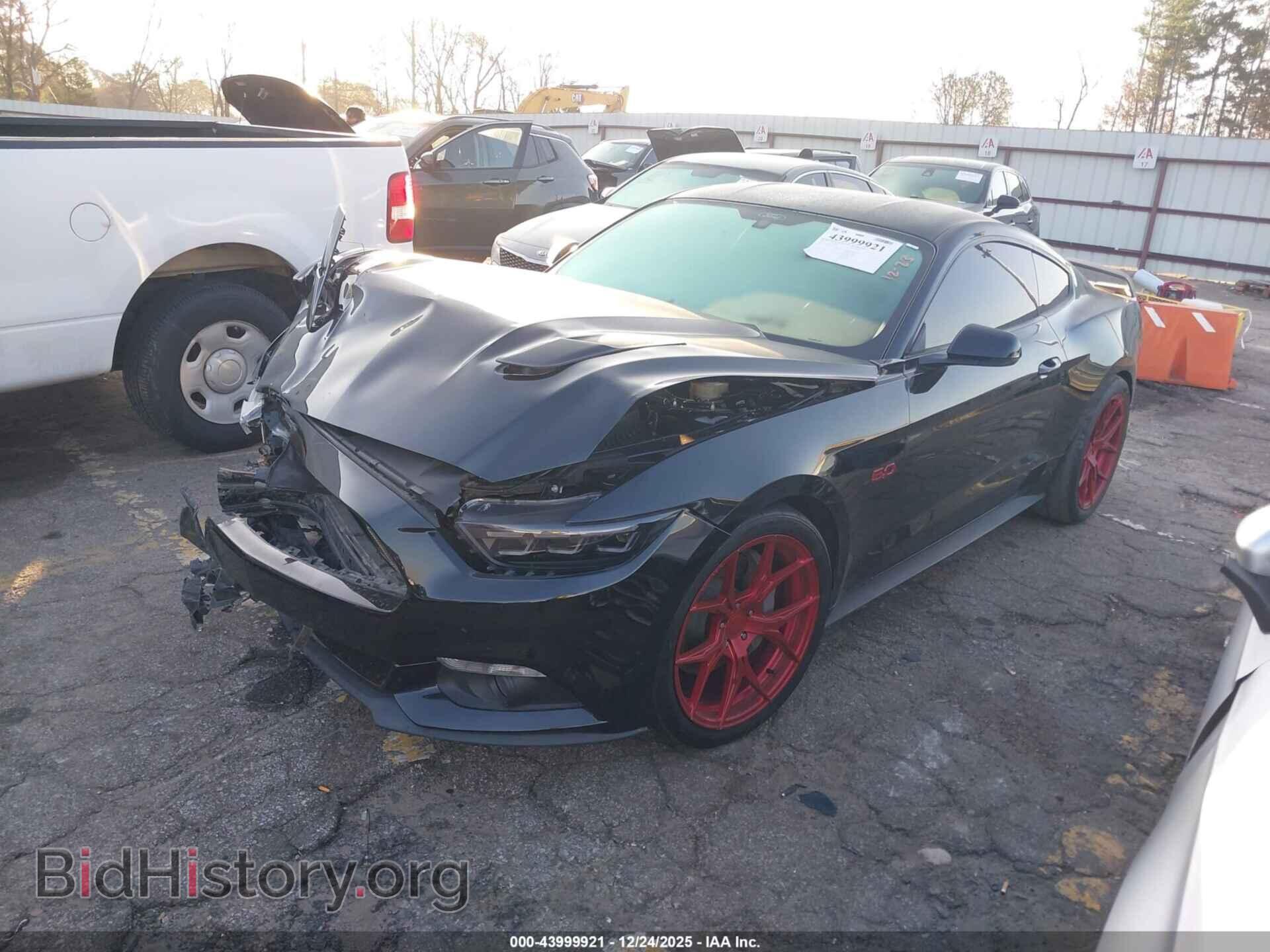 2016 FORD MUSTANG - VIN: 1FA6P8CF5G5274141 - Фото 2