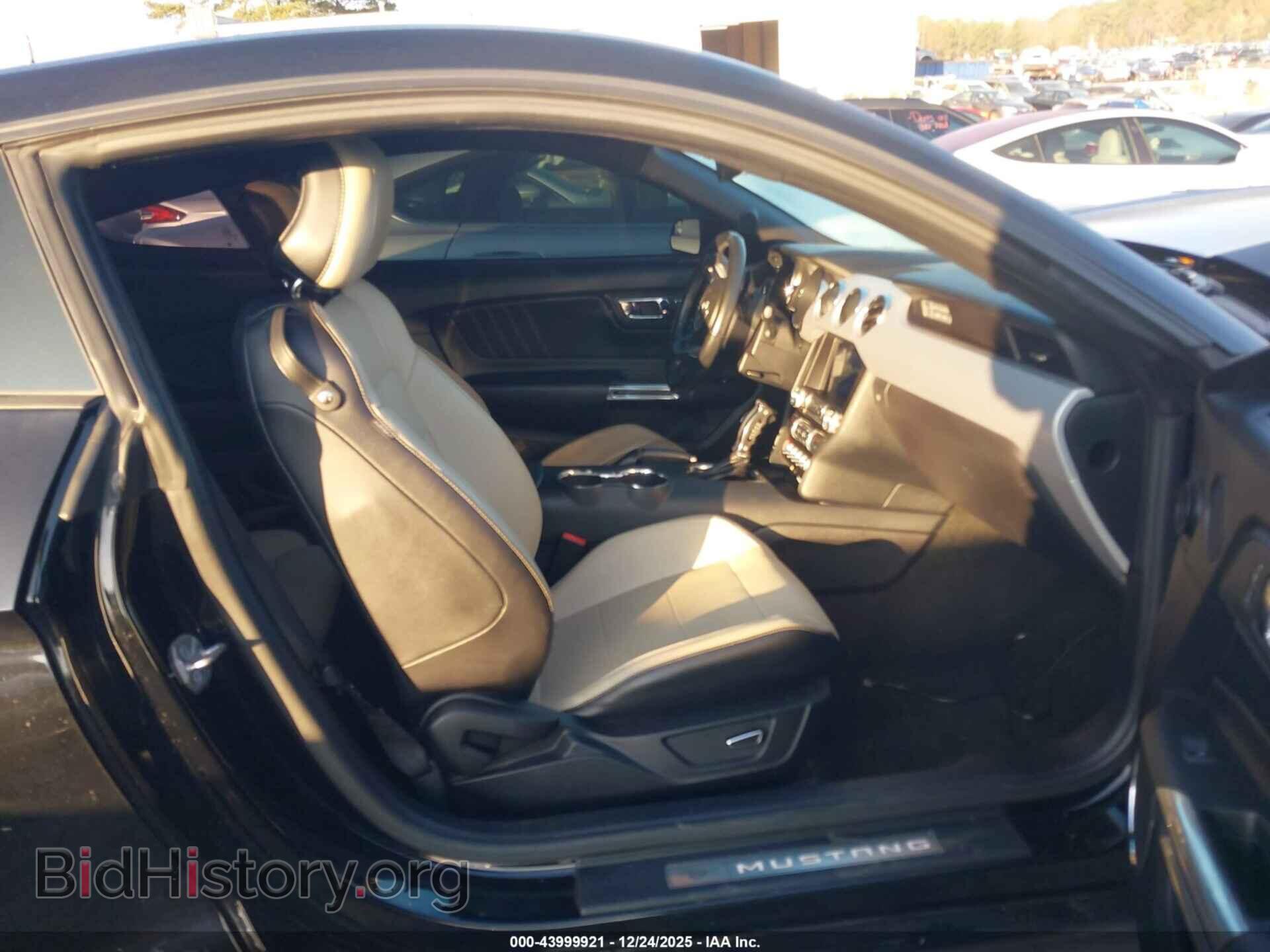 2016 FORD MUSTANG - VIN: 1FA6P8CF5G5274141 - Фото 5