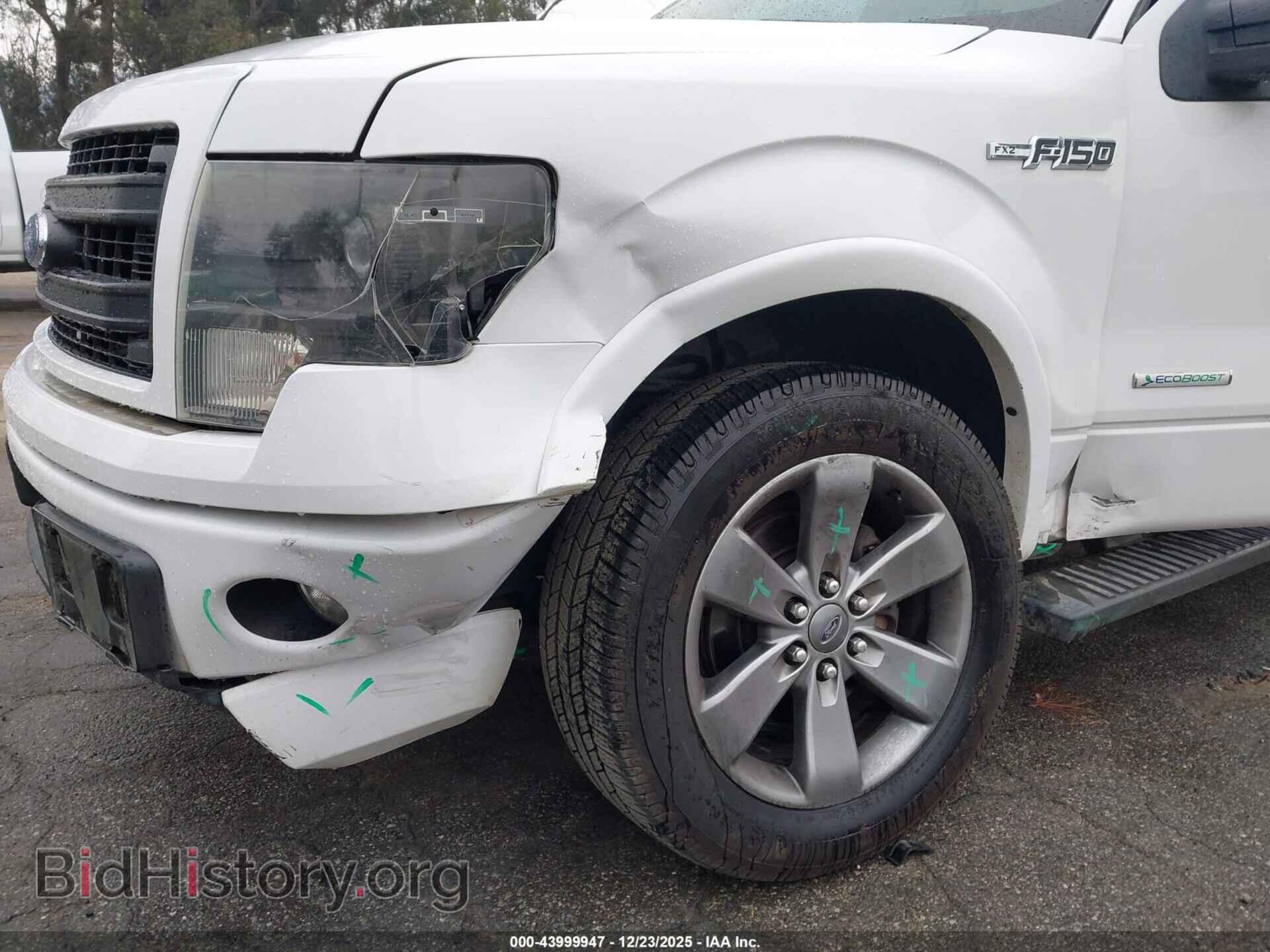2013 FORD F-150 - VIN: 1FTFW1CT7DFD11383 - Фото 6