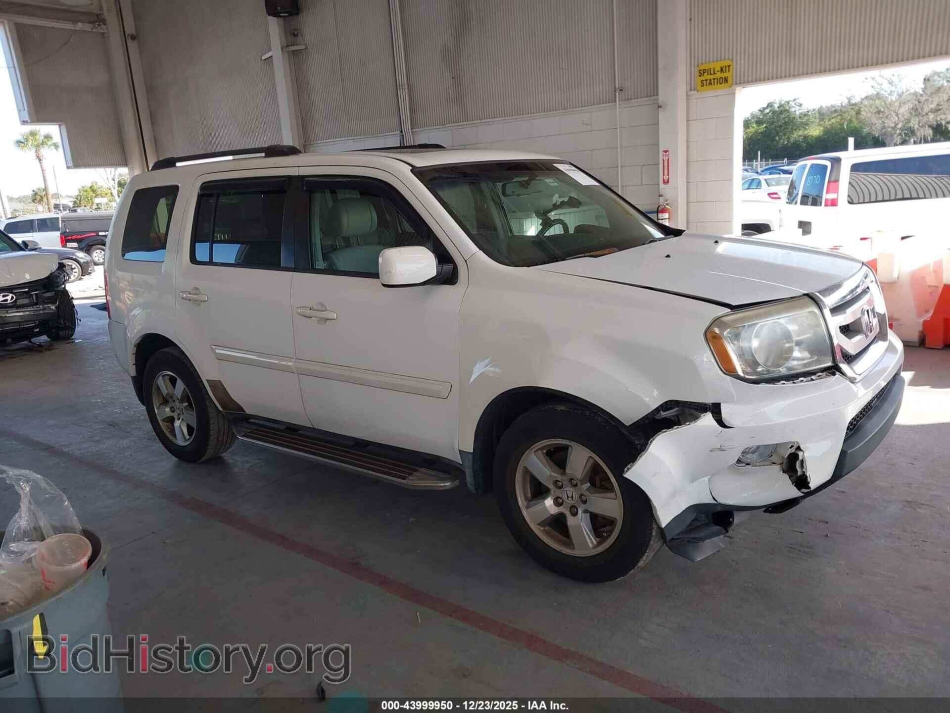 Фотография 5FNYF3H53BB003725 - HONDA PILOT 2011