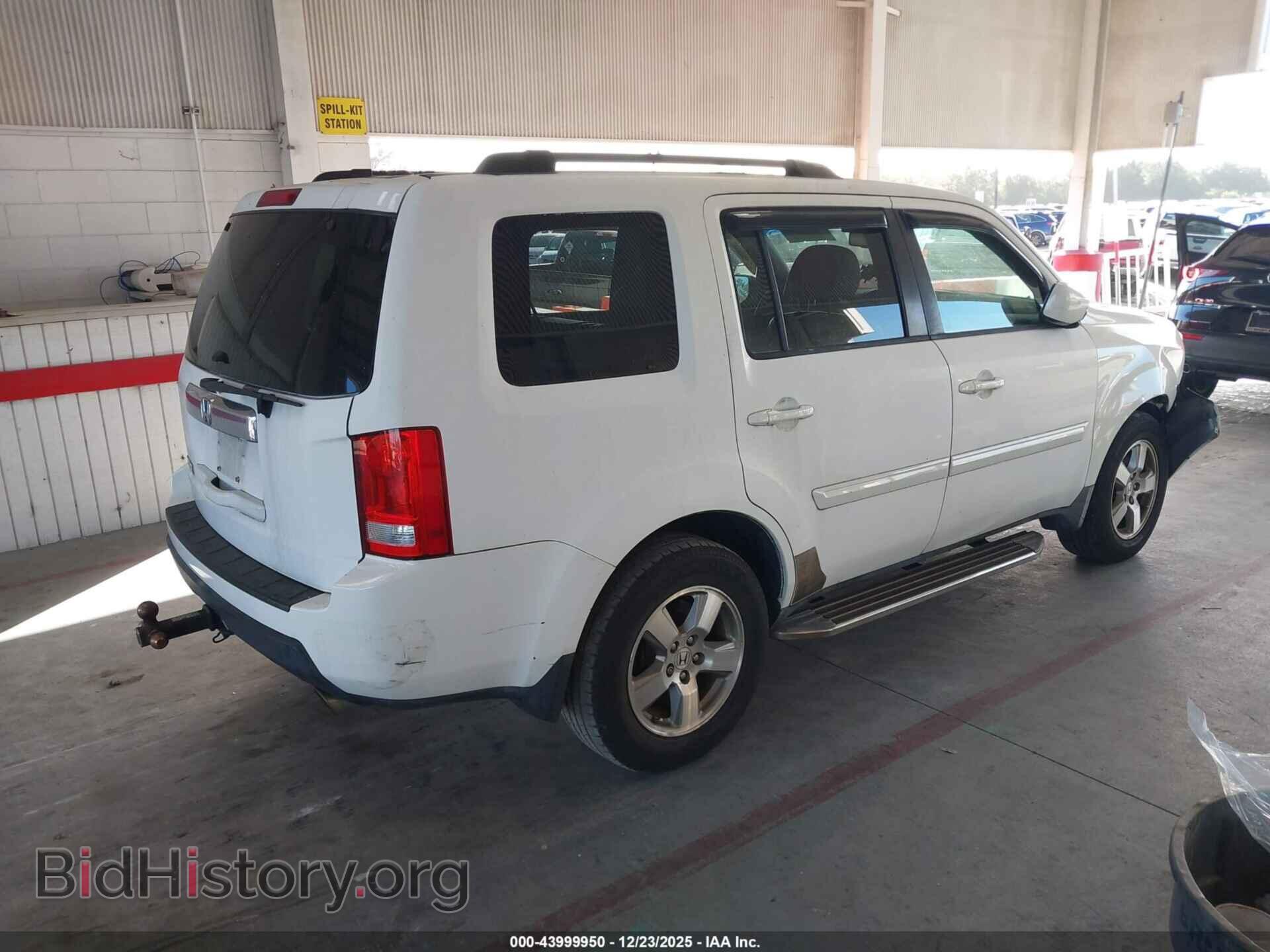 2011 HONDA PILOT - VIN: 5FNYF3H53BB003725 - Фото 4