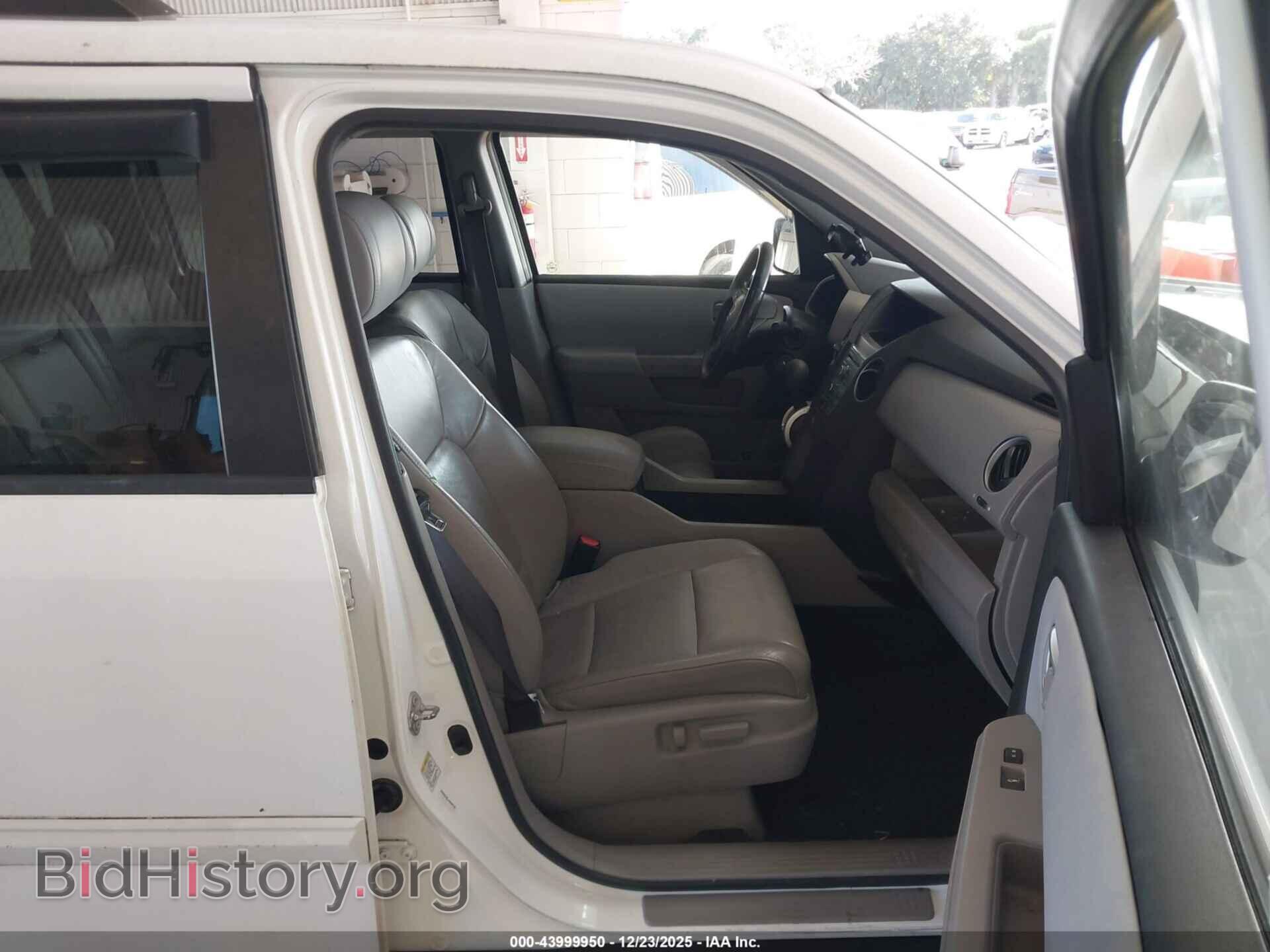 2011 HONDA PILOT - VIN: 5FNYF3H53BB003725 - Фото 5
