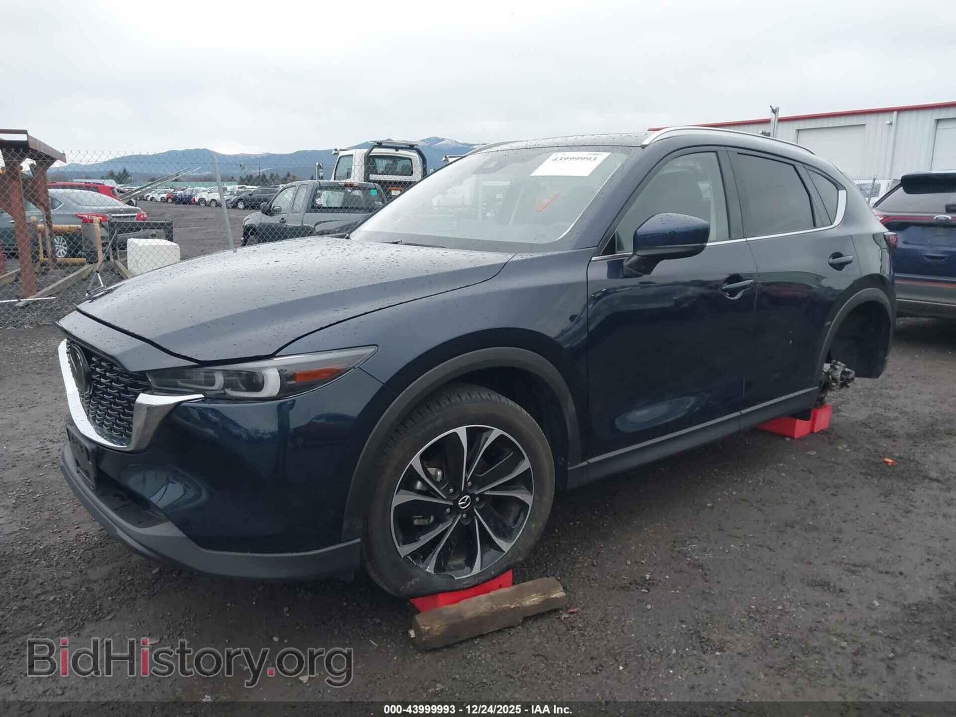 2023 MAZDA CX-5 - VIN: JM3KFBDMXP0177253 - Фото 2
