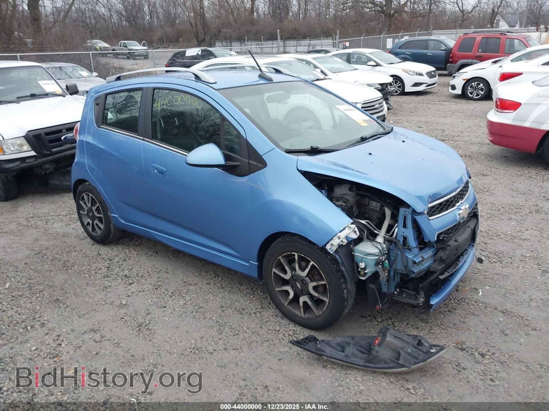 Фотография KL8CF6S96DC512207 - CHEVROLET SPARK 2013