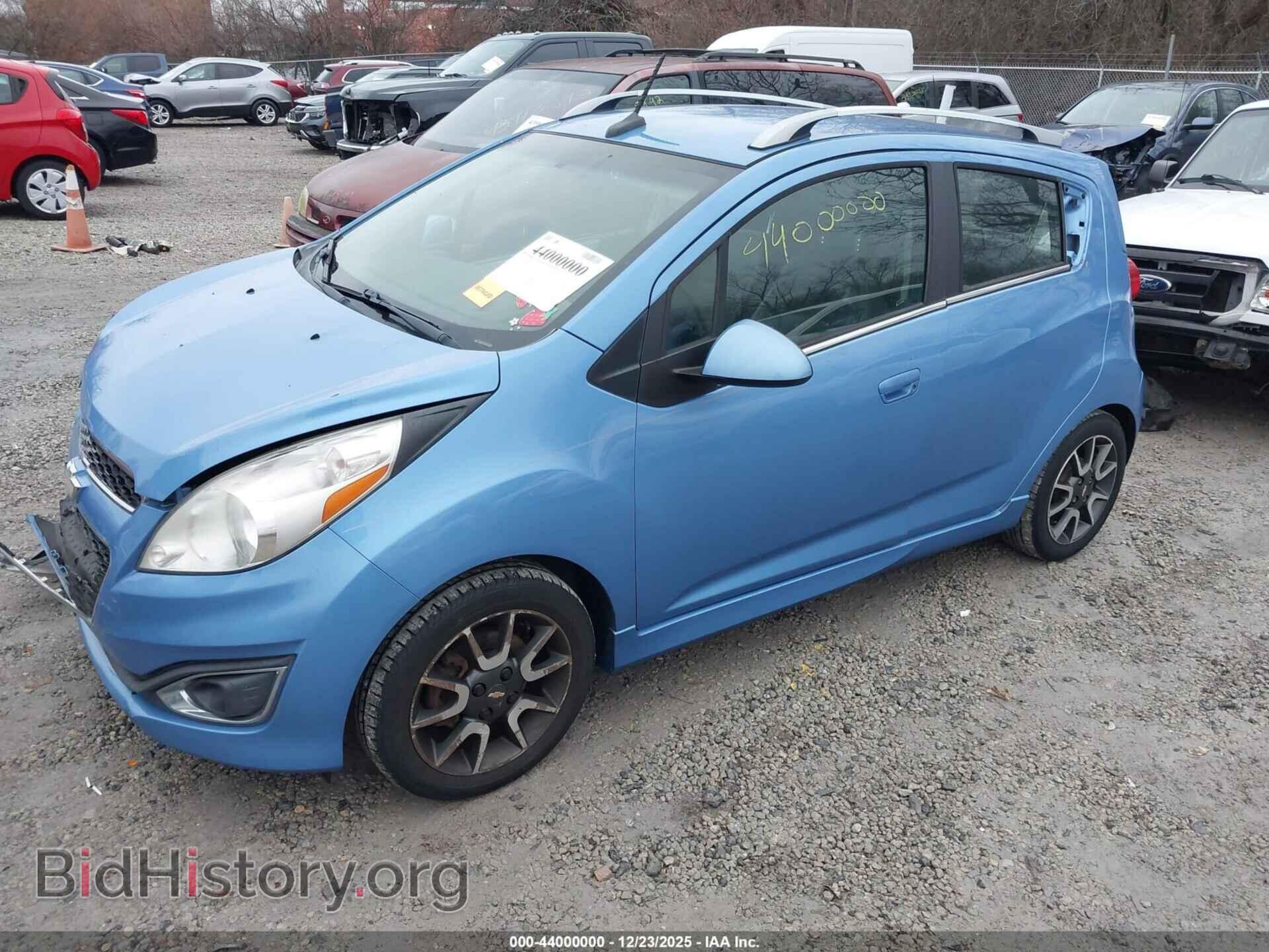 2013 CHEVROLET SPARK - VIN: KL8CF6S96DC512207 - Фото 2