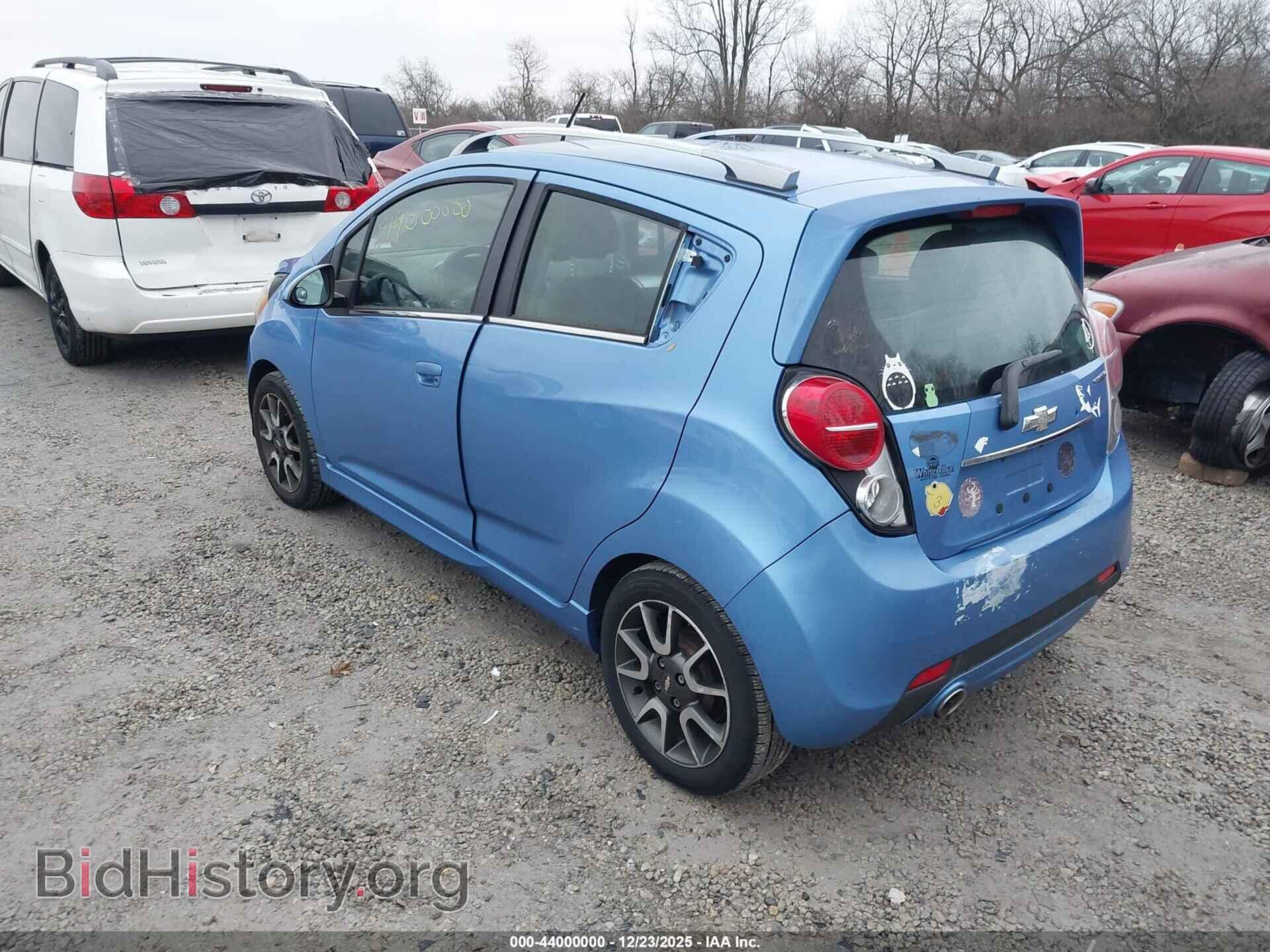 2013 CHEVROLET SPARK - VIN: KL8CF6S96DC512207 - Фото 3