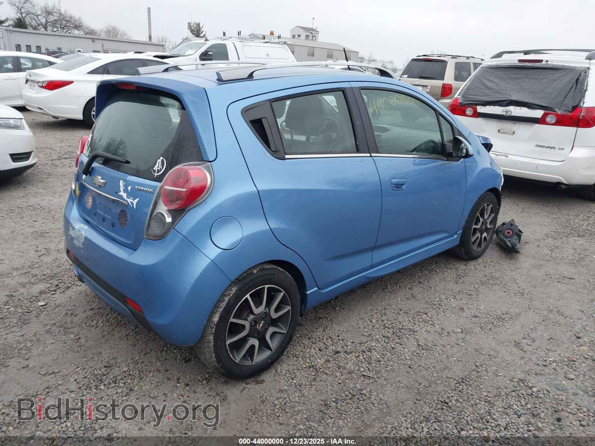2013 CHEVROLET SPARK - VIN: KL8CF6S96DC512207 - Фото 4