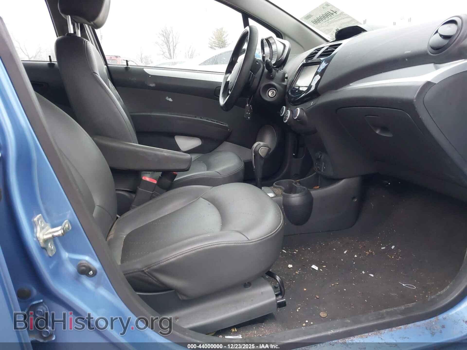 2013 CHEVROLET SPARK - VIN: KL8CF6S96DC512207 - Фото 5