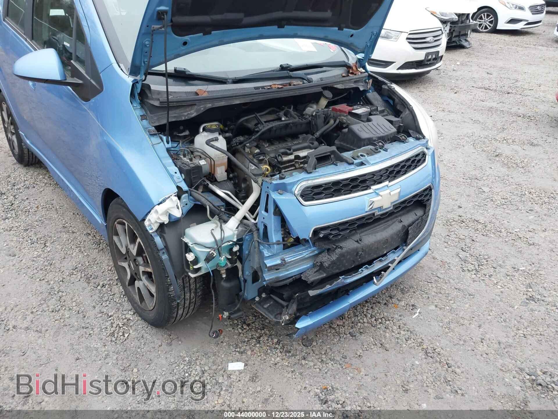 2013 CHEVROLET SPARK - VIN: KL8CF6S96DC512207 - Фото 6