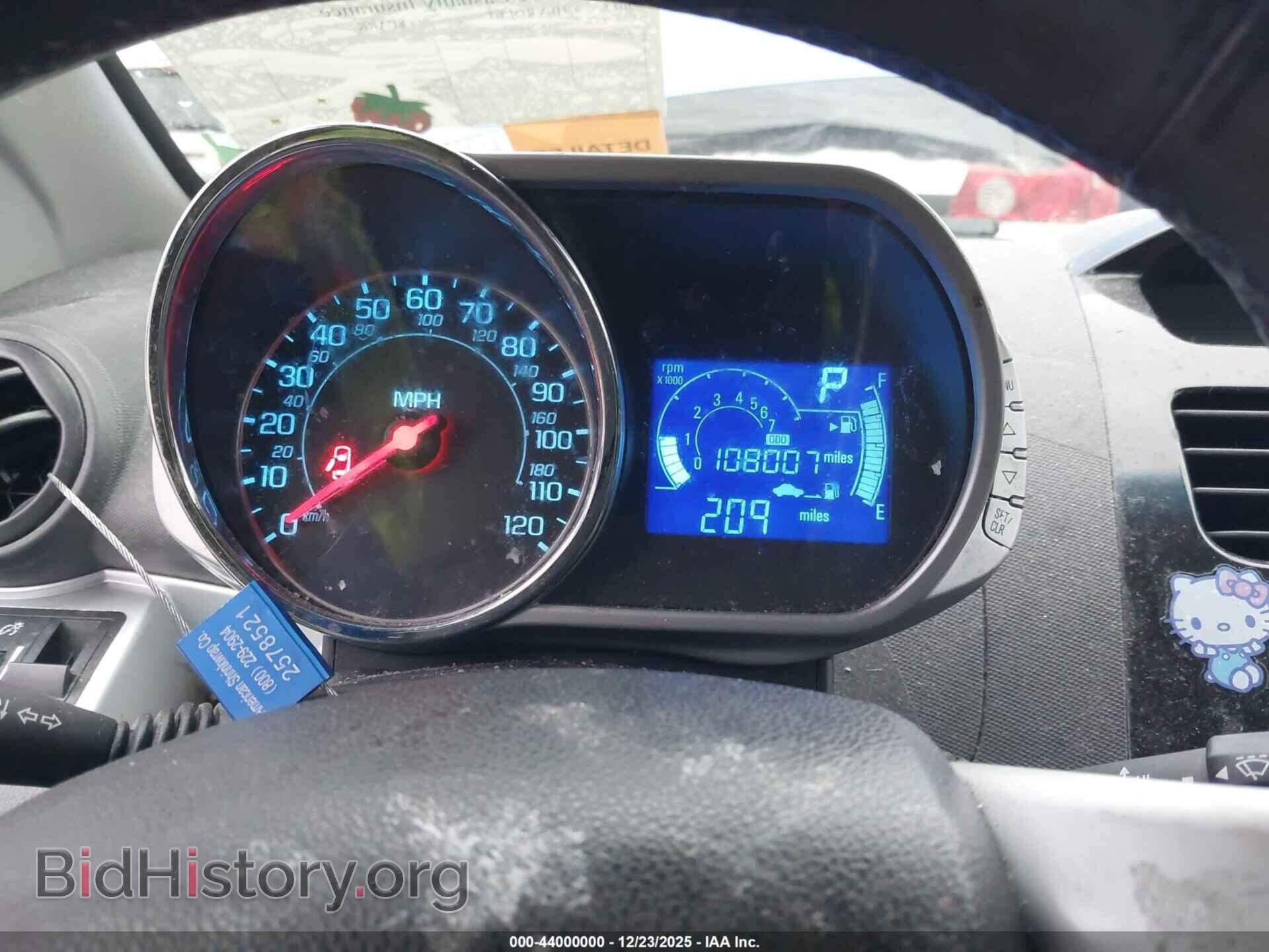 2013 CHEVROLET SPARK - VIN: KL8CF6S96DC512207 - Фото 7