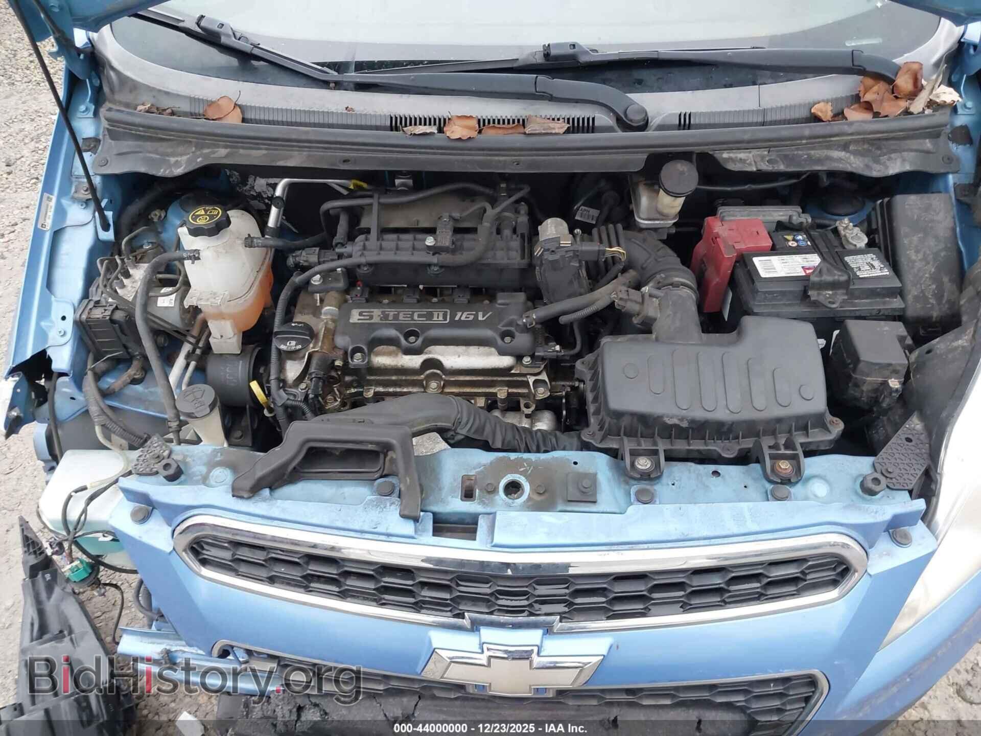 2013 CHEVROLET SPARK - VIN: KL8CF6S96DC512207 - Фото 10