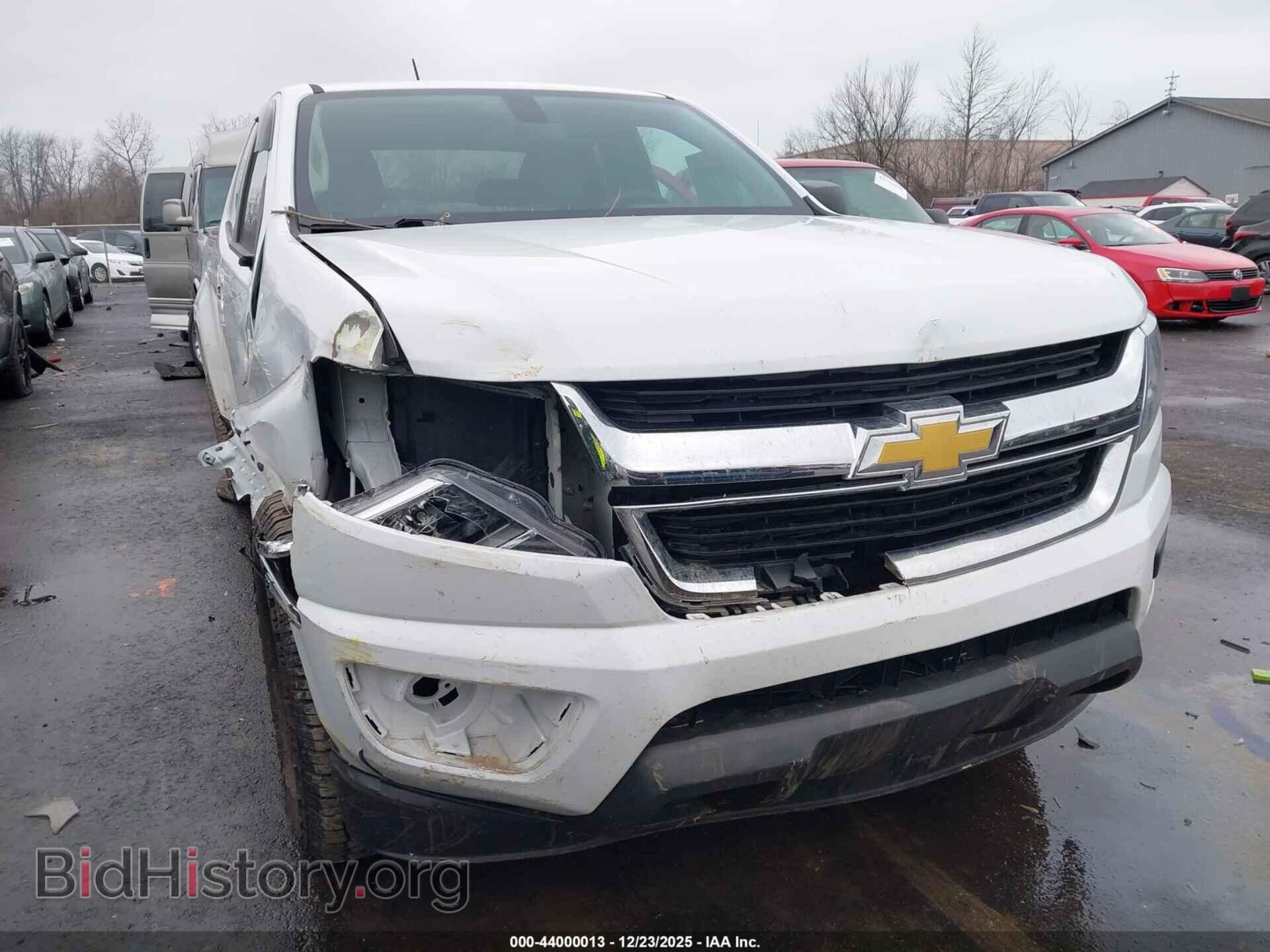 Photo 1GCHSBEA2K1357218 - CHEVROLET COLORADO 2019