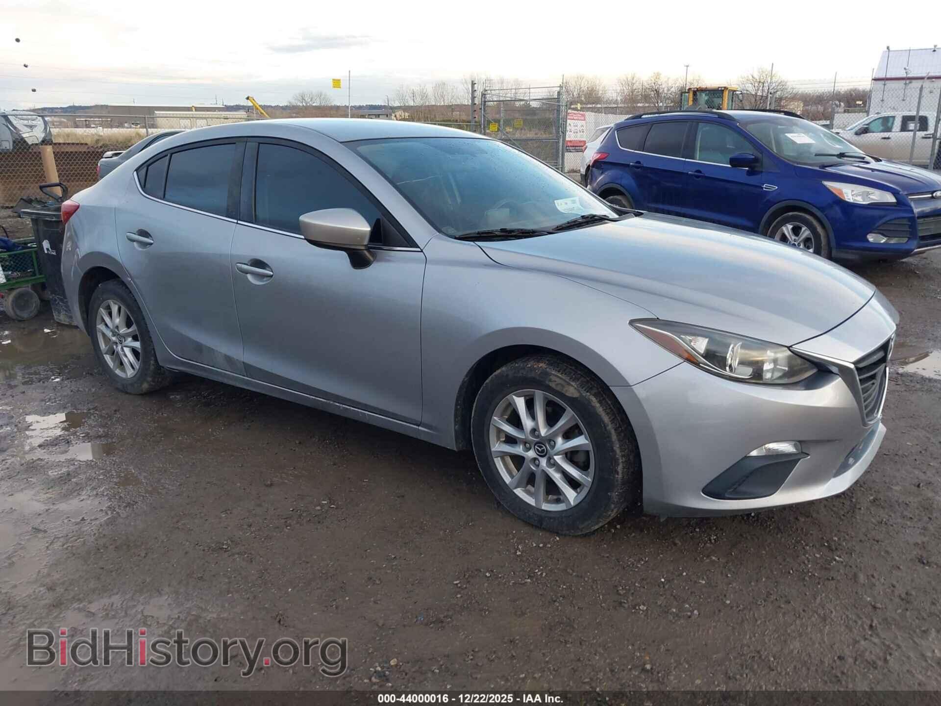 Фотография JM1BM1U74G1330965 - MAZDA MAZDA3 2016