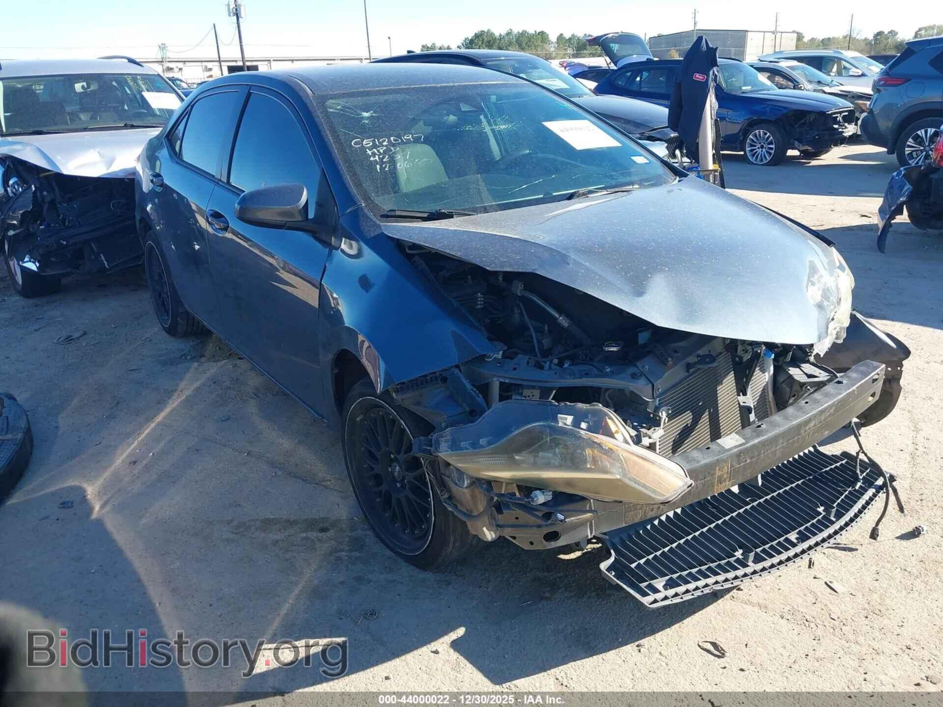 Photo 5YFBURHE8HP674237 - TOYOTA COROLLA 2017
