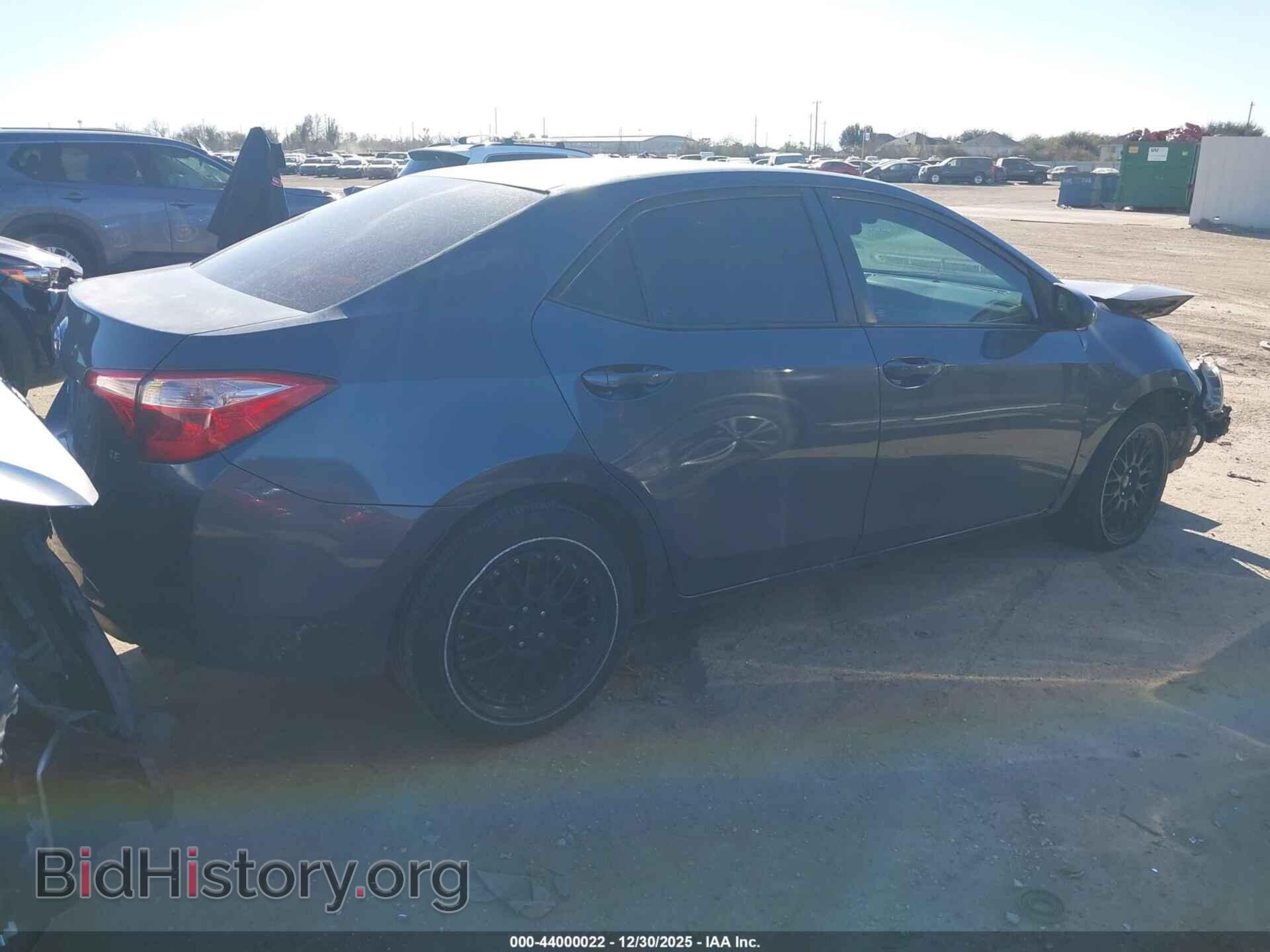 2017 TOYOTA COROLLA - VIN: 5YFBURHE8HP674237 - Фото 4