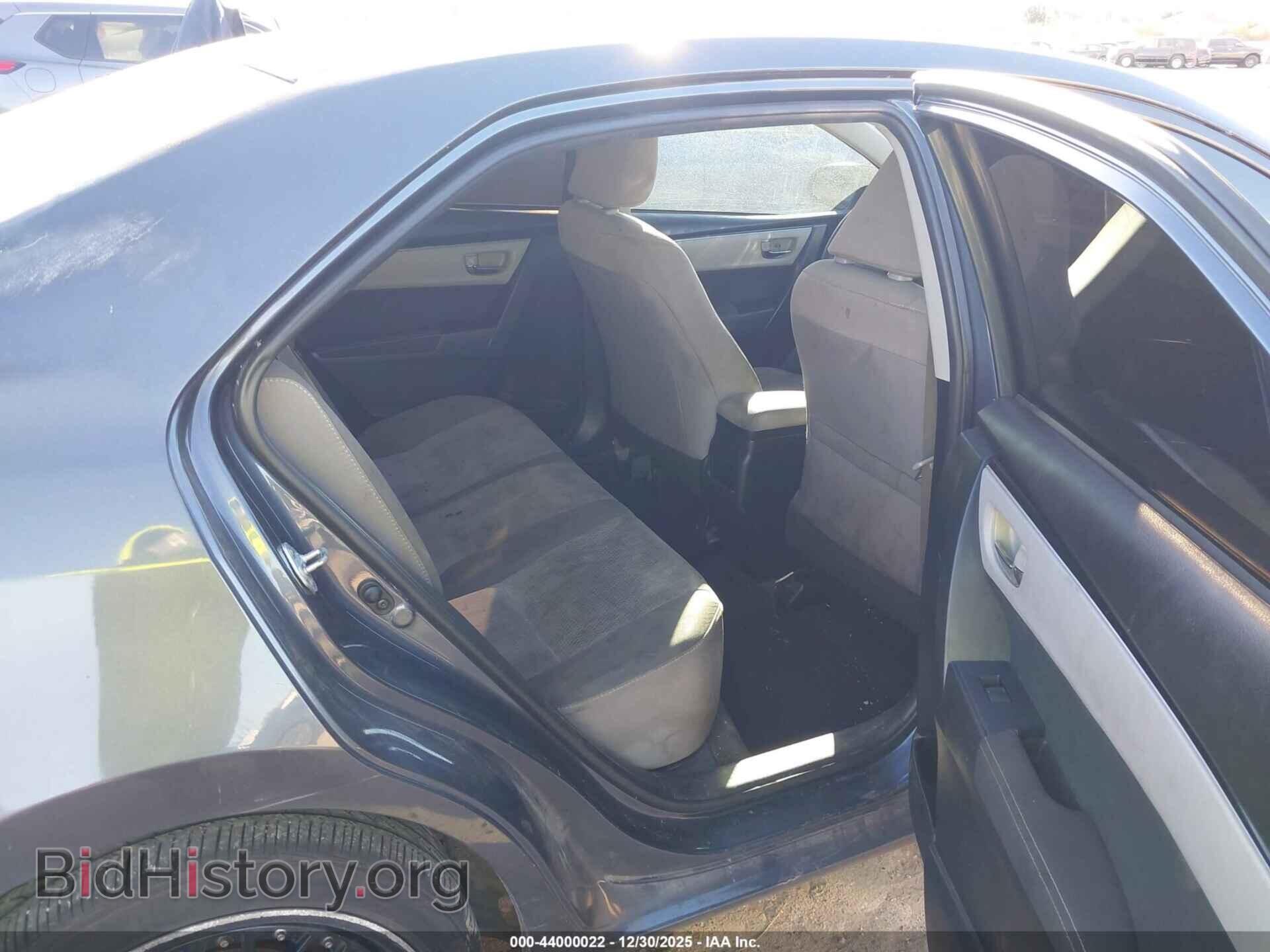 2017 TOYOTA COROLLA - VIN: 5YFBURHE8HP674237 - Фото 8