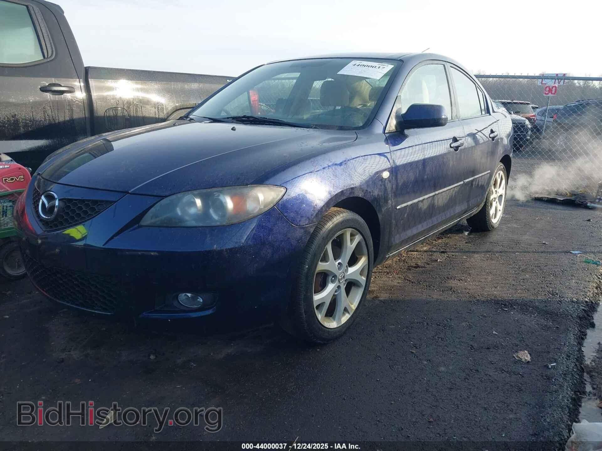 2008 MAZDA MAZDA3 - VIN: JM1BK32F081164909 - Фото 2
