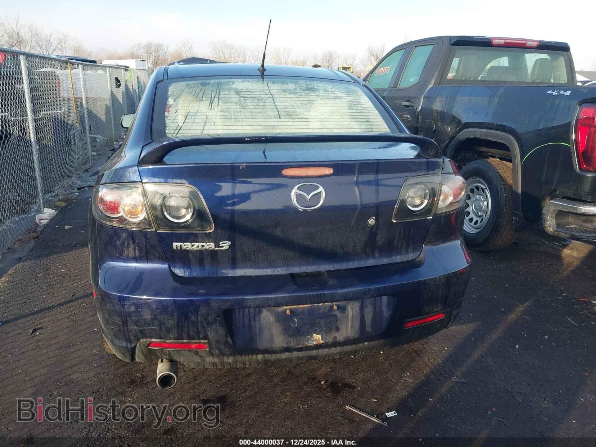 2008 MAZDA MAZDA3 - VIN: JM1BK32F081164909 - Фото 16