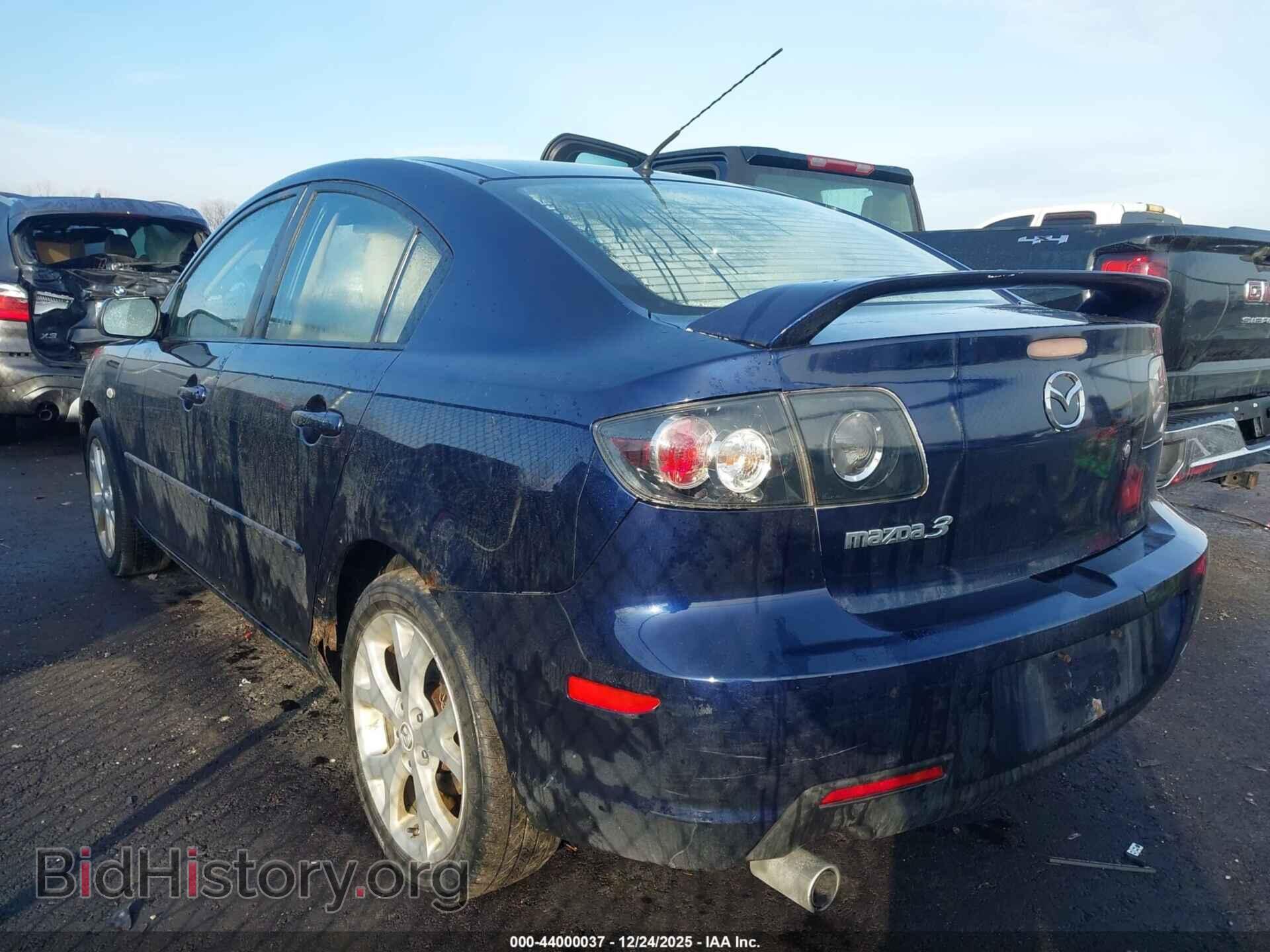 2008 MAZDA MAZDA3 - VIN: JM1BK32F081164909 - Фото 3