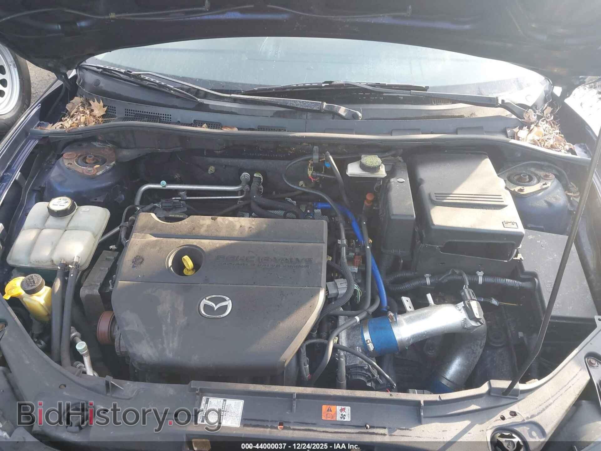 2008 MAZDA MAZDA3 - VIN: JM1BK32F081164909 - Фото 10