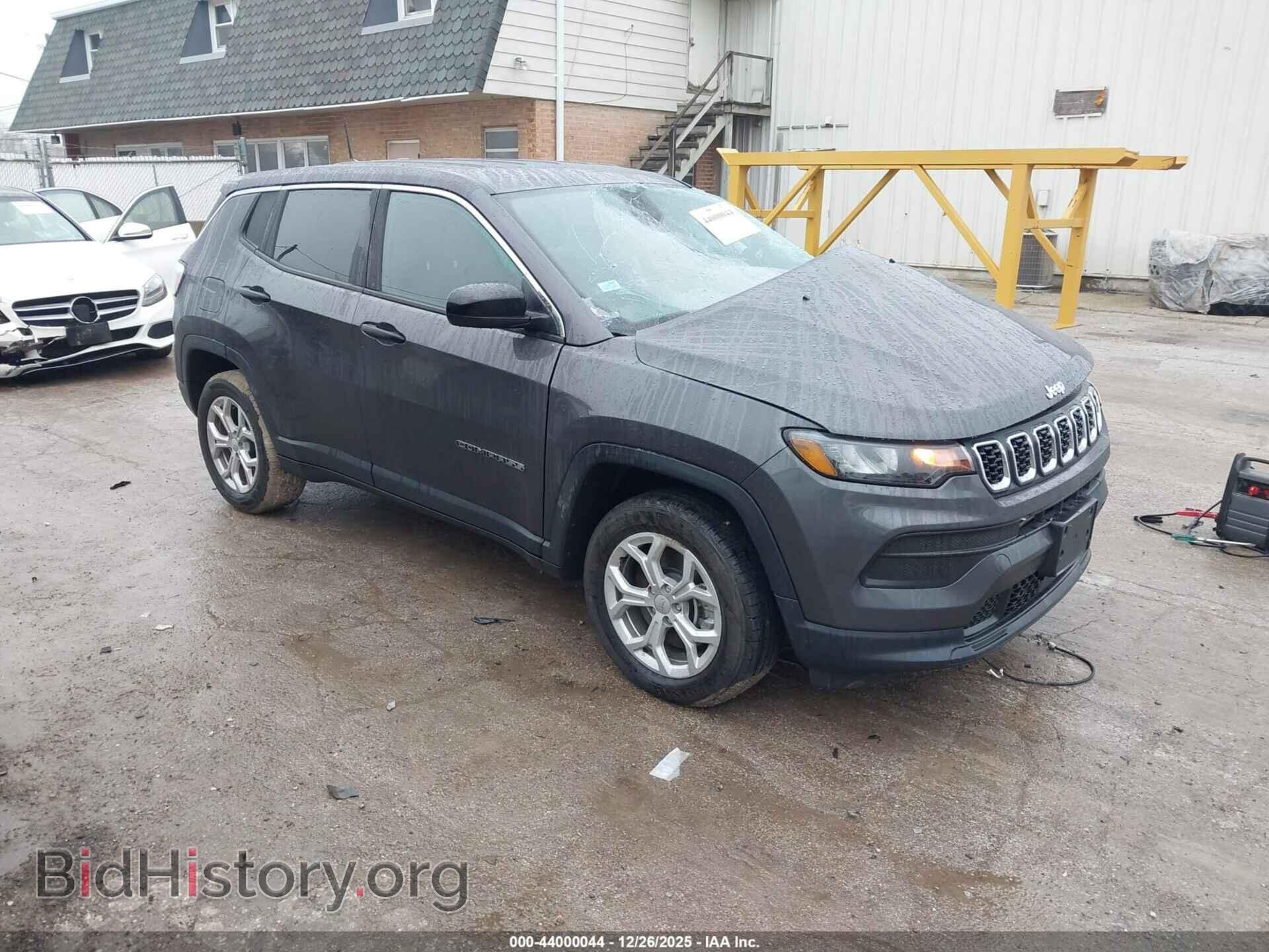 Photo 3C4NJDANXRT155420 - JEEP COMPASS 2024