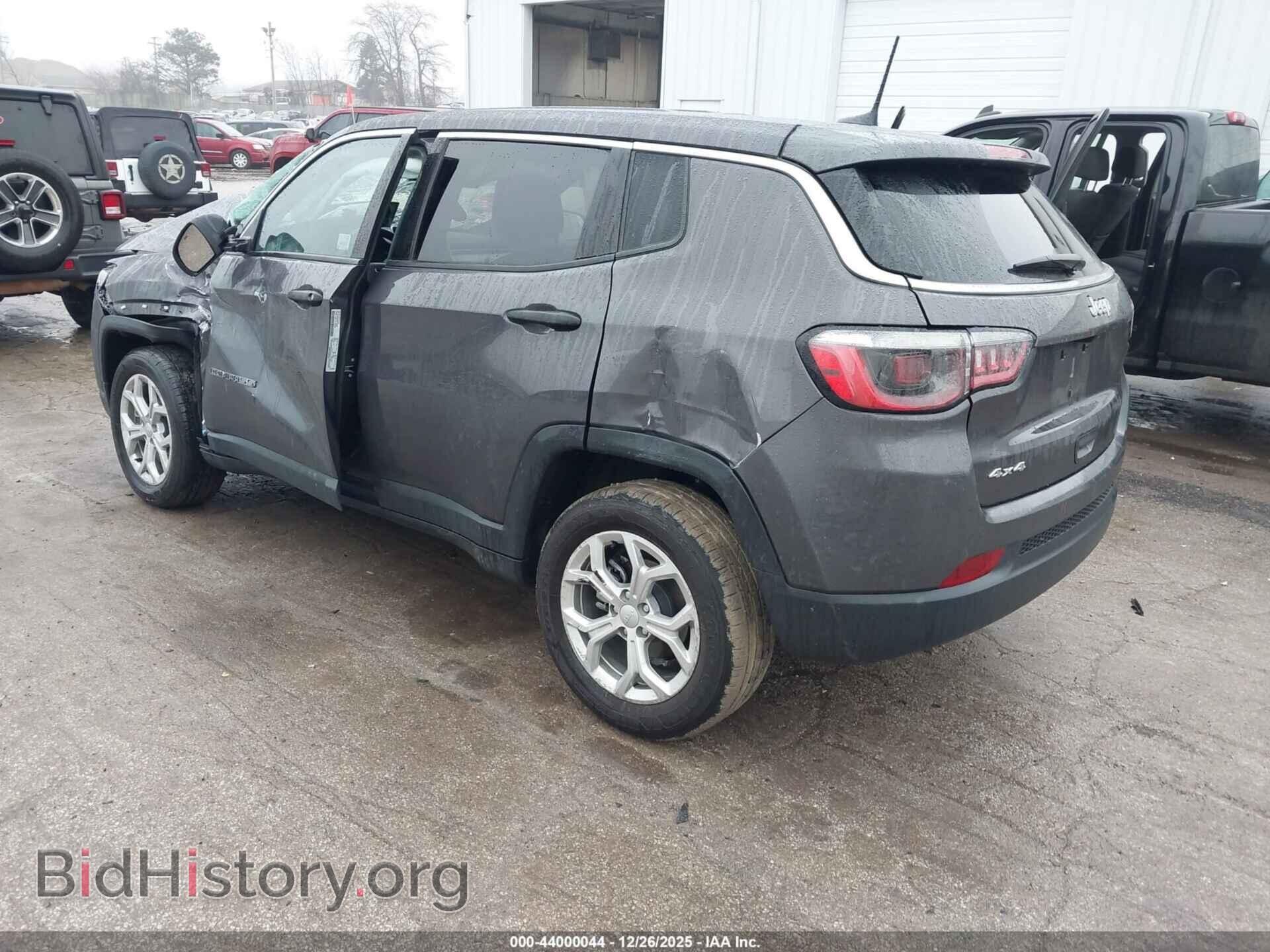 2024 JEEP COMPASS - VIN: 3C4NJDANXRT155420 - Фото 3