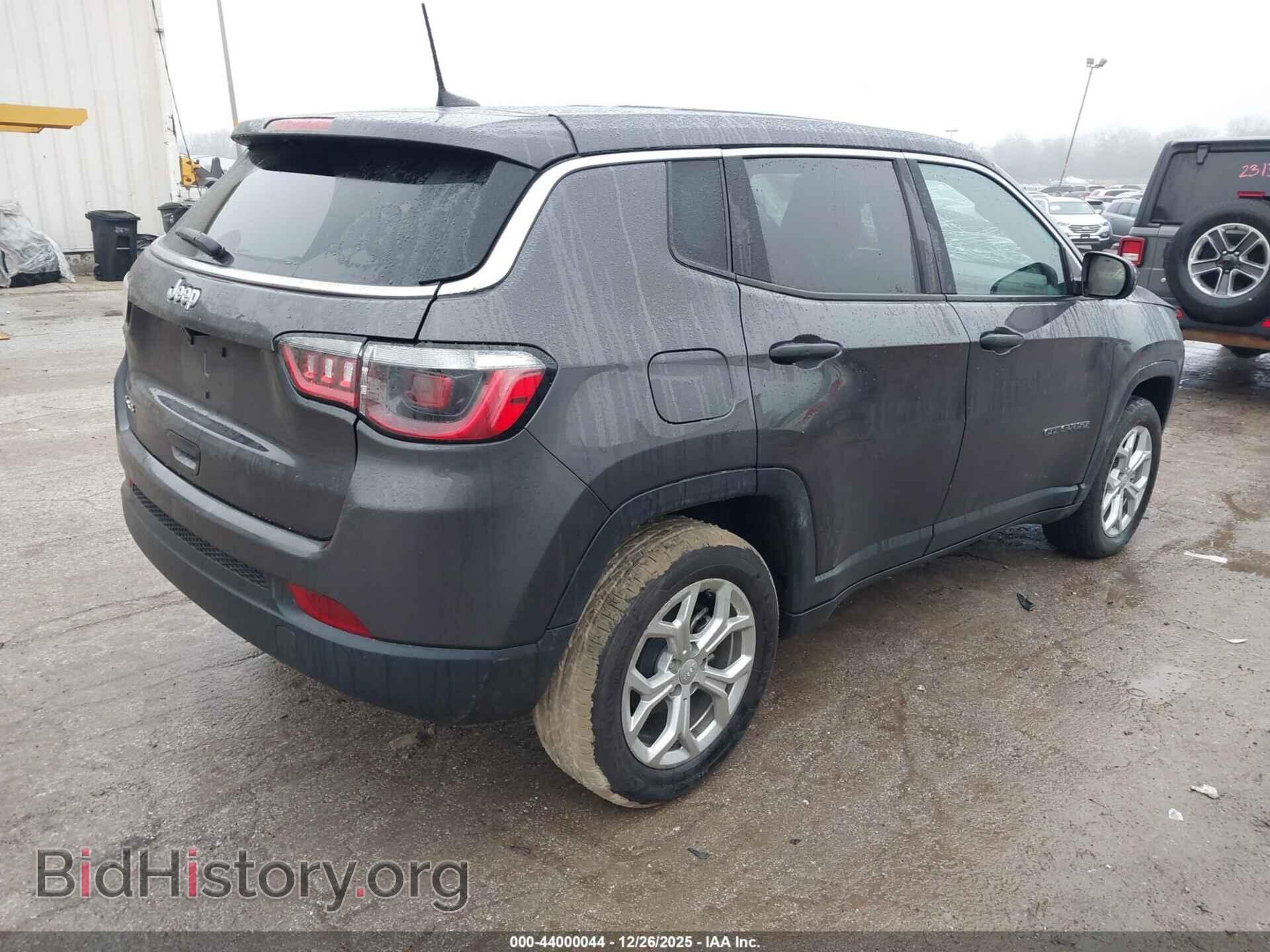 2024 JEEP COMPASS - VIN: 3C4NJDANXRT155420 - Фото 4