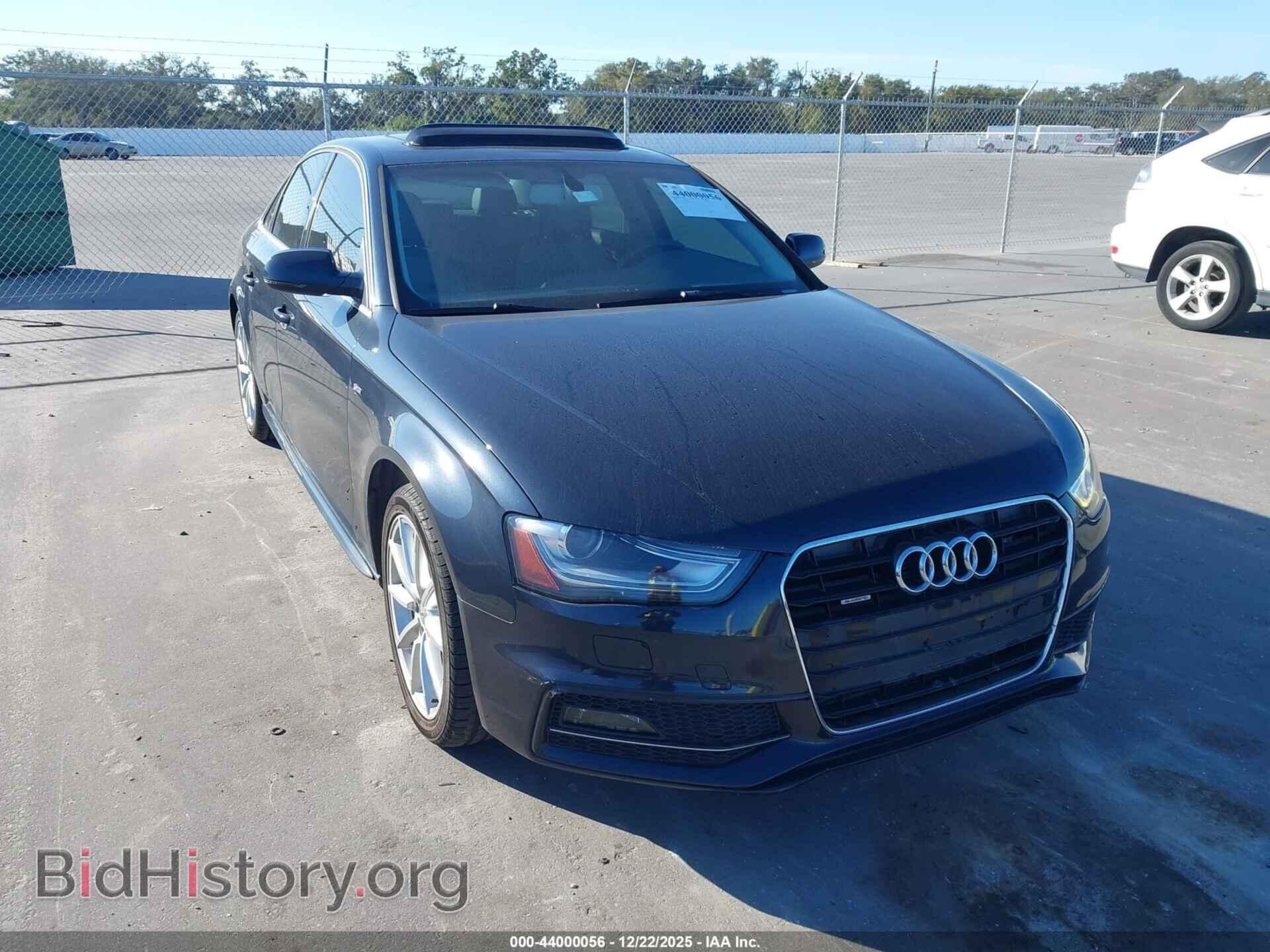 Фотография WAUFFAFL4EN041609 - AUDI A4 2014