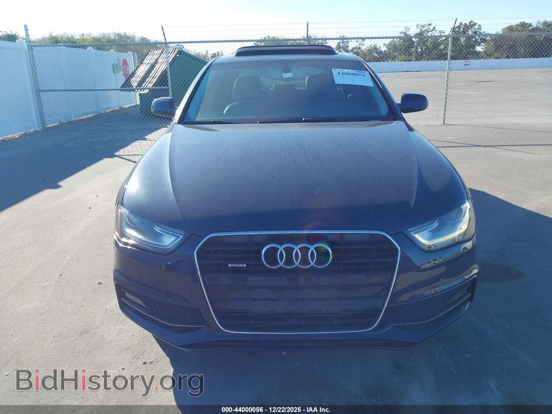 2014 AUDI A4 - VIN: WAUFFAFL4EN041609 - Фото 12
