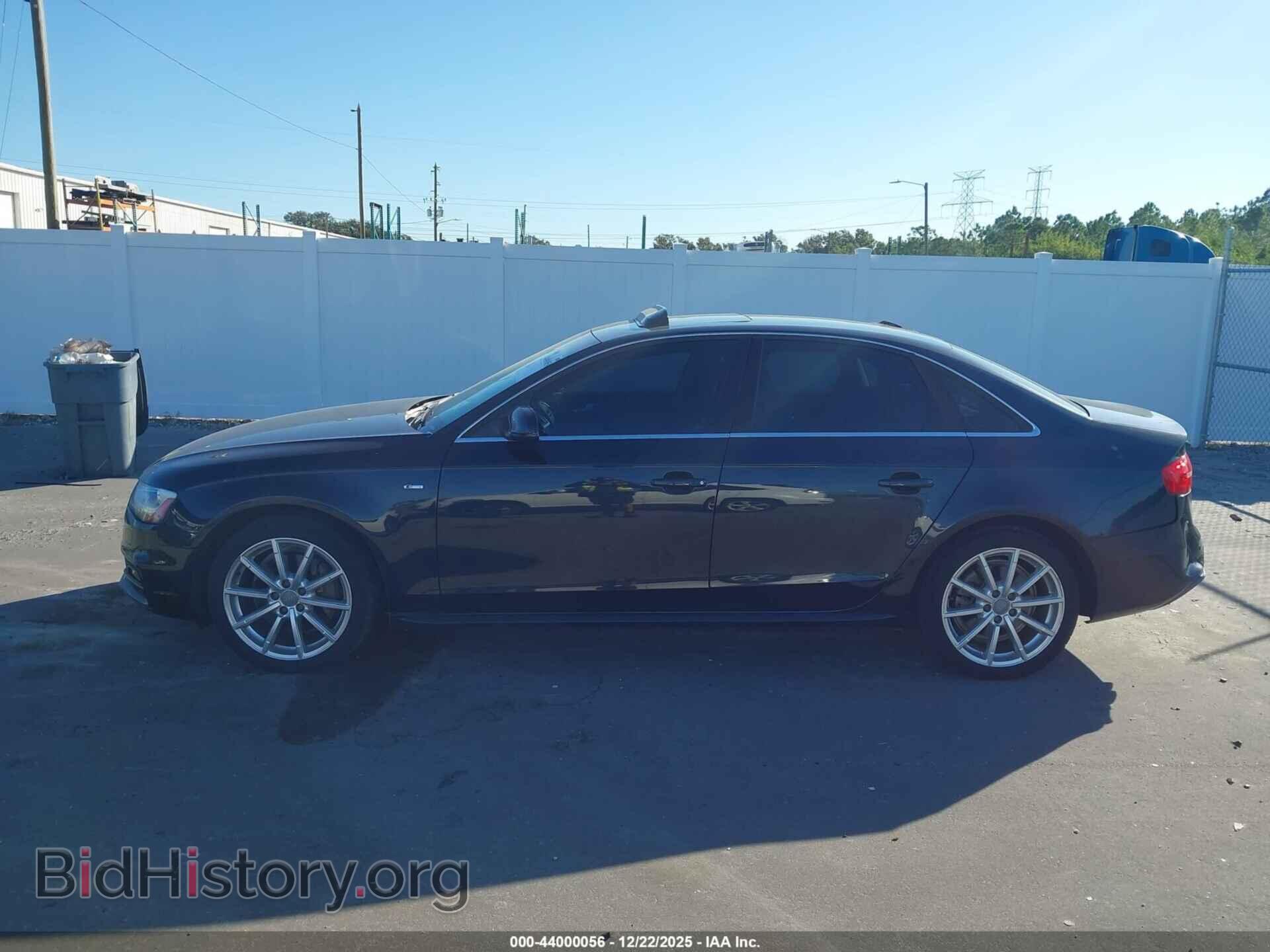 2014 AUDI A4 - VIN: WAUFFAFL4EN041609 - Фото 14
