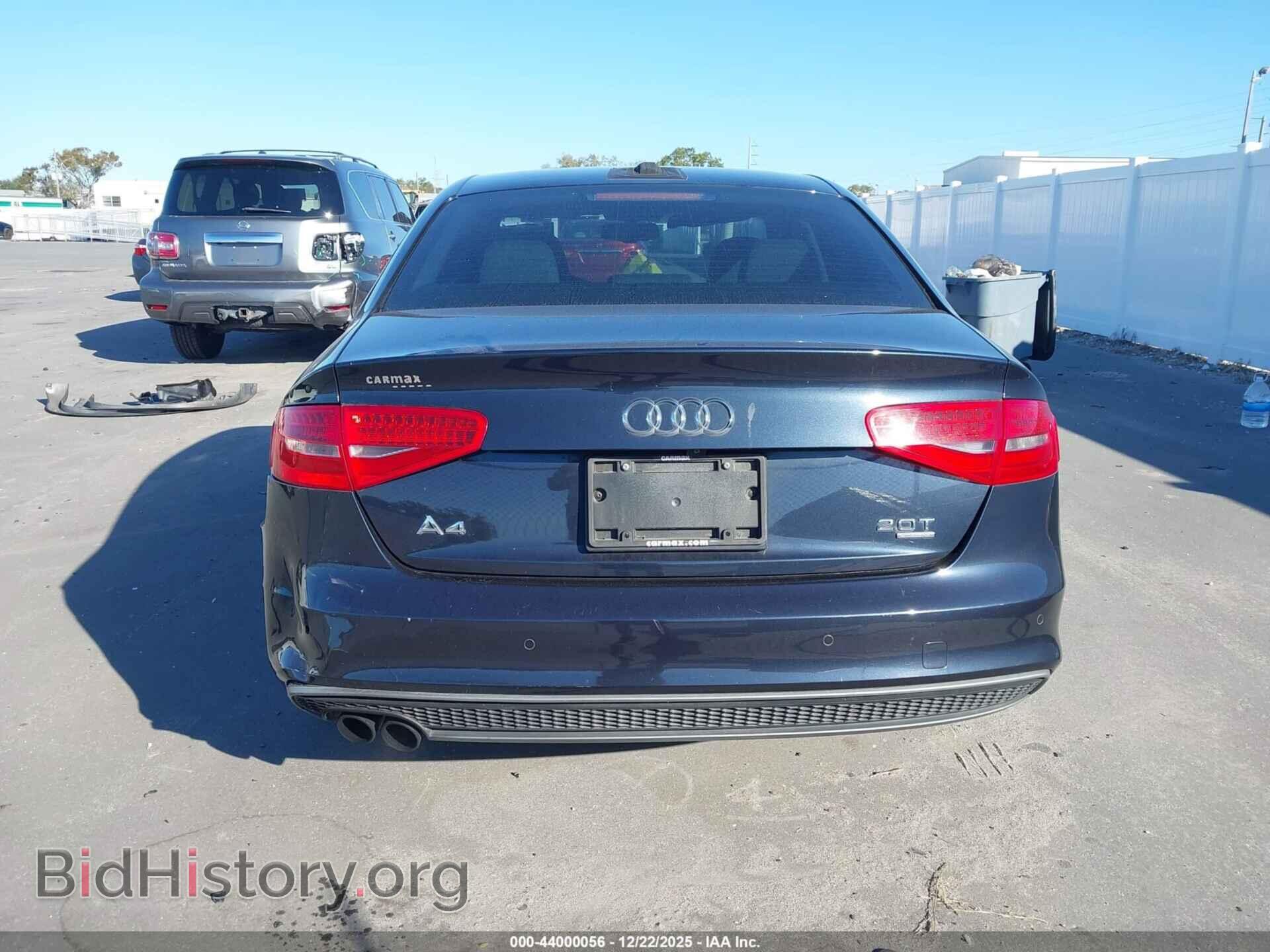 2014 AUDI A4 - VIN: WAUFFAFL4EN041609 - Фото 16