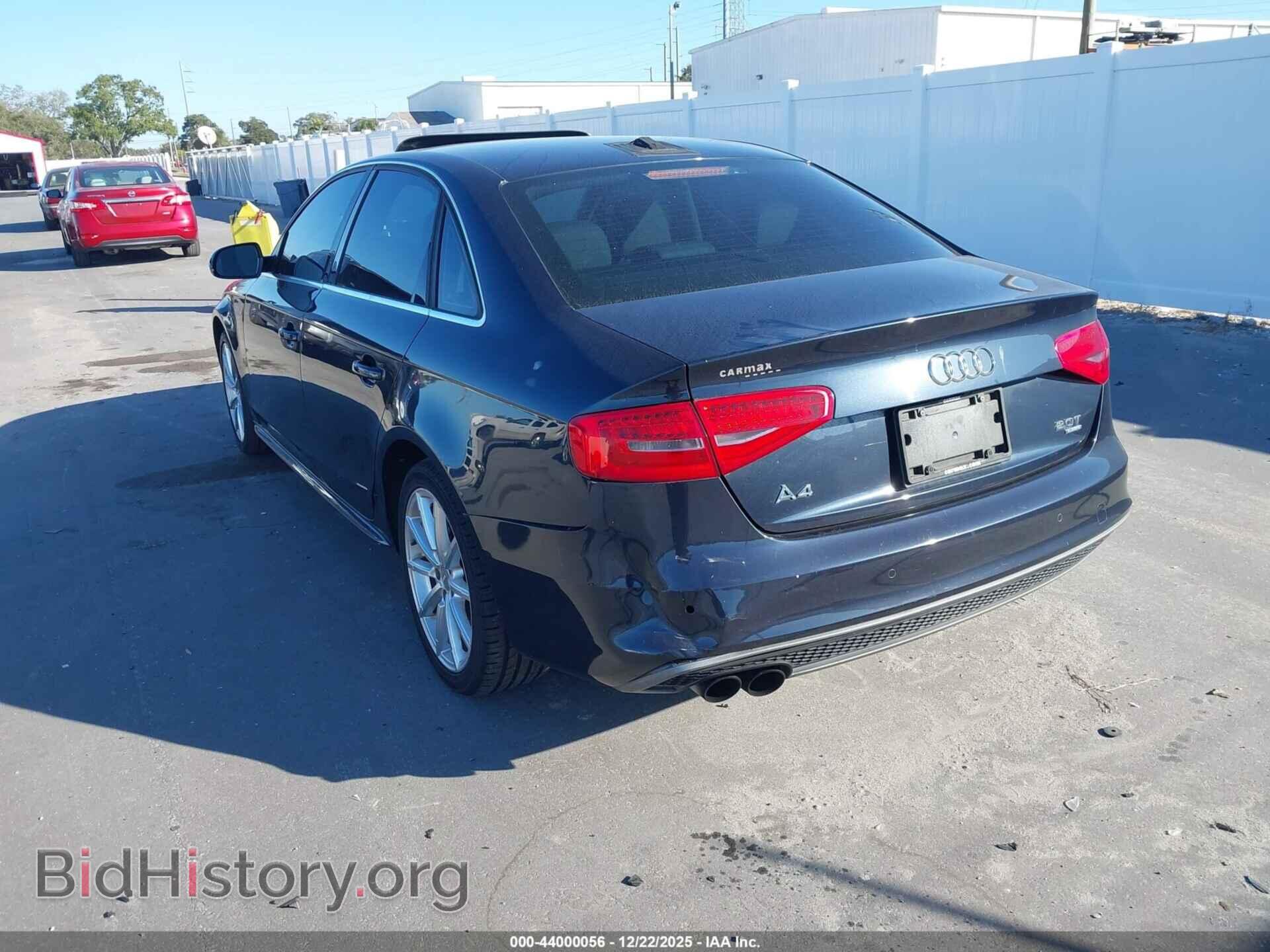 2014 AUDI A4 - VIN: WAUFFAFL4EN041609 - Фото 3