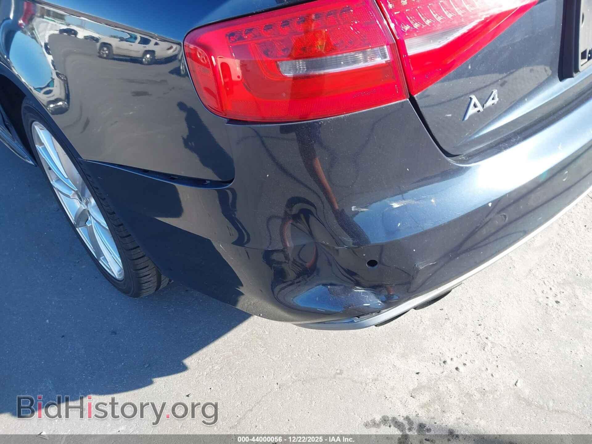 2014 AUDI A4 - VIN: WAUFFAFL4EN041609 - Фото 6