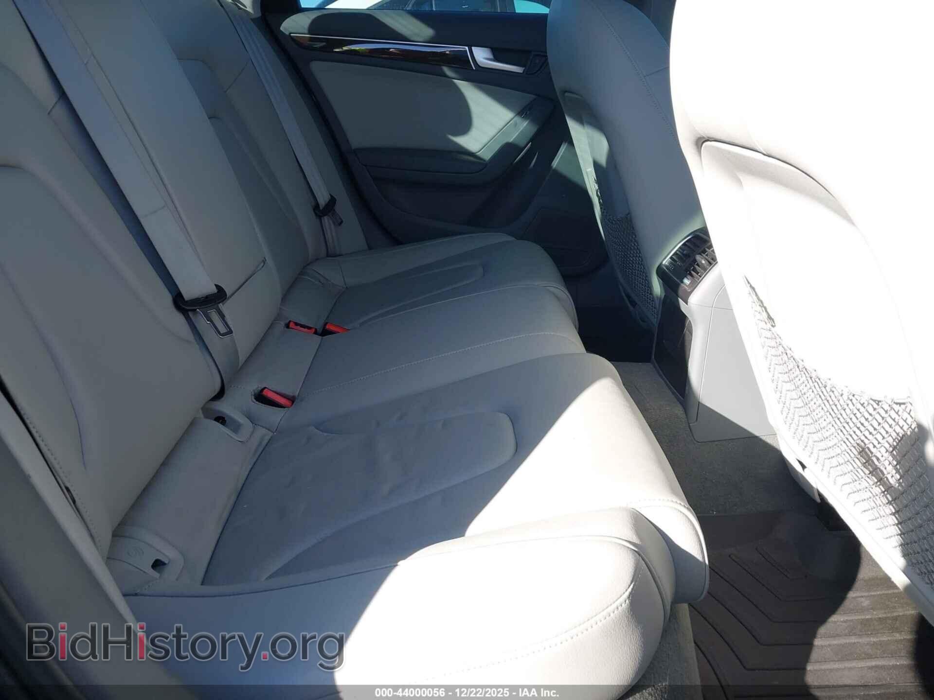 2014 AUDI A4 - VIN: WAUFFAFL4EN041609 - Фото 8