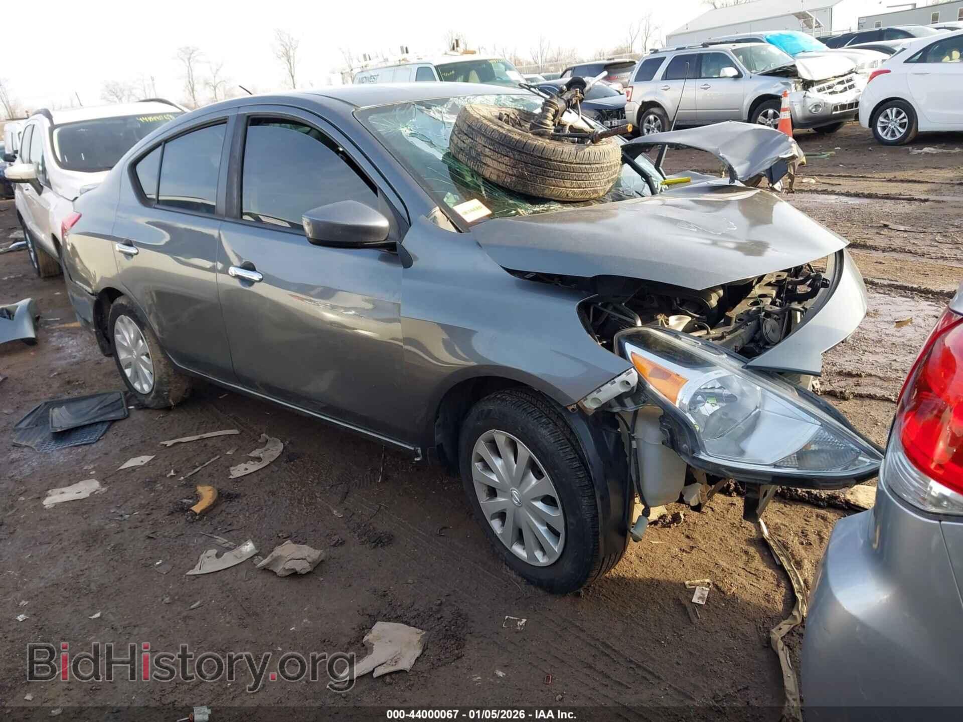 Фотография 3N1CN7AP1GL871864 - NISSAN VERSA 2016