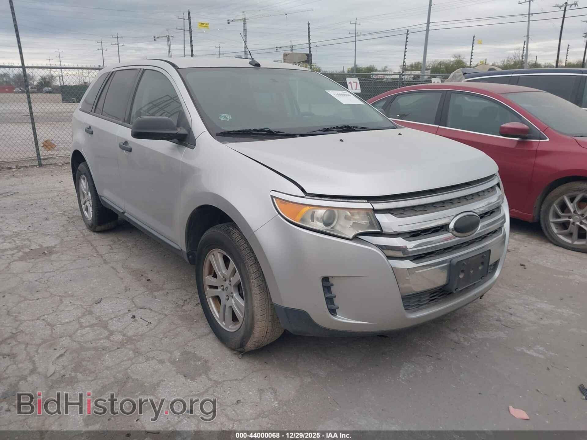 Photo 2FMDK3GC6DBA52195 - FORD EDGE 2013