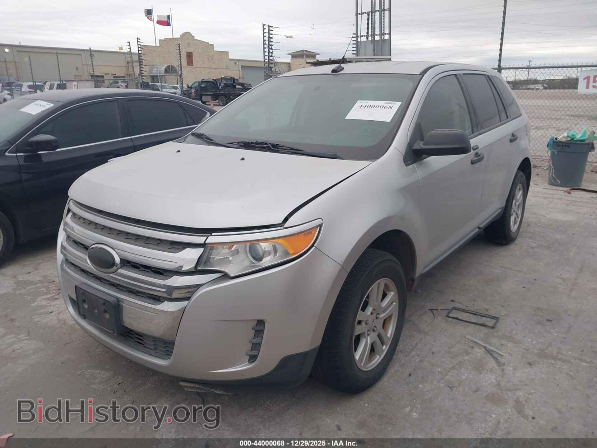 2013 FORD EDGE - VIN: 2FMDK3GC6DBA52195 - Фото 2