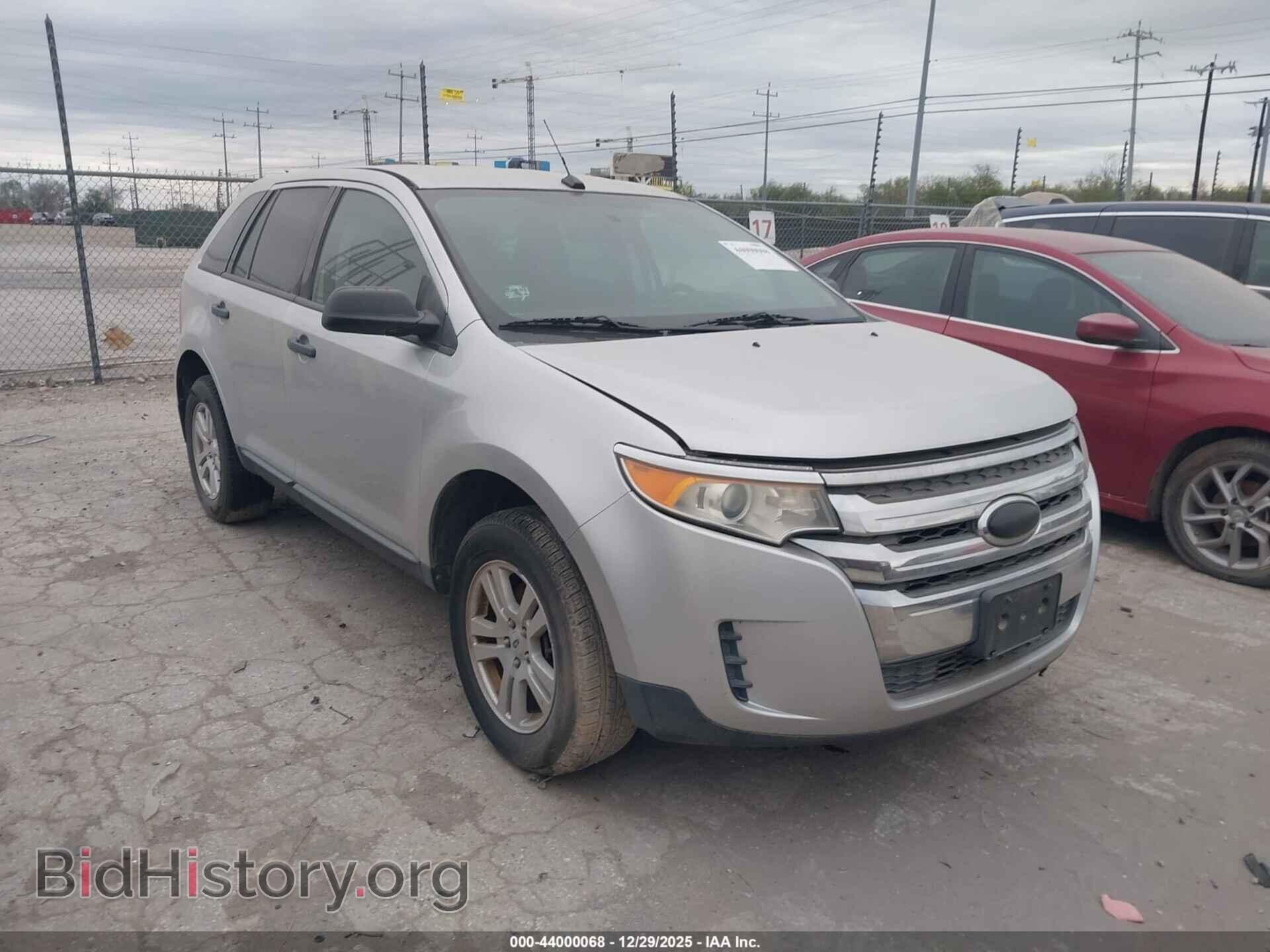 2013 FORD EDGE - VIN: 2FMDK3GC6DBA52195 - Фото 12