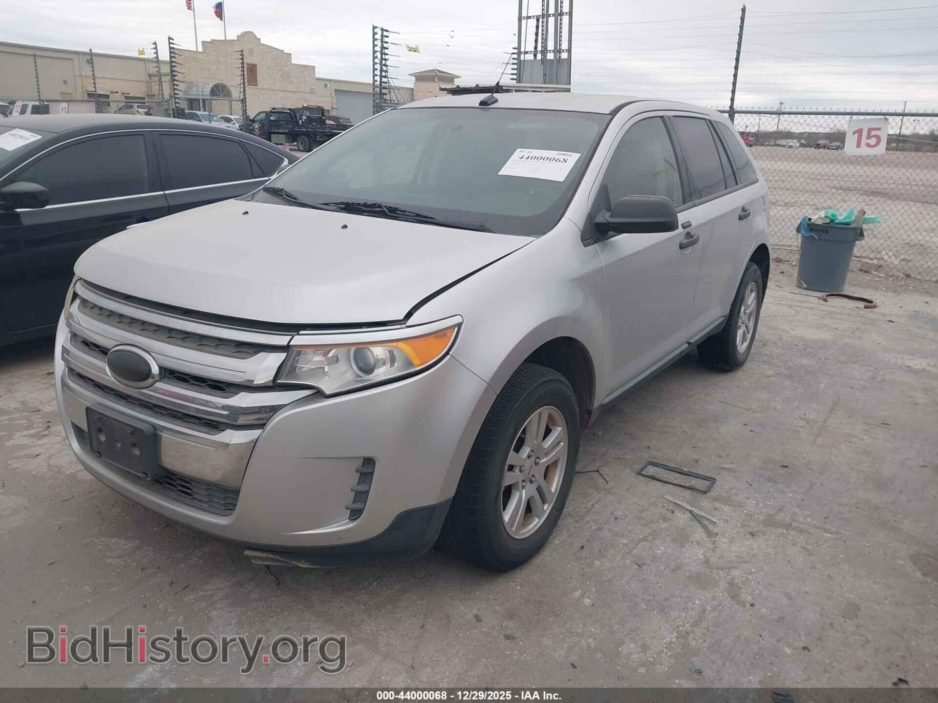 2013 FORD EDGE - VIN: 2FMDK3GC6DBA52195 - Фото 13