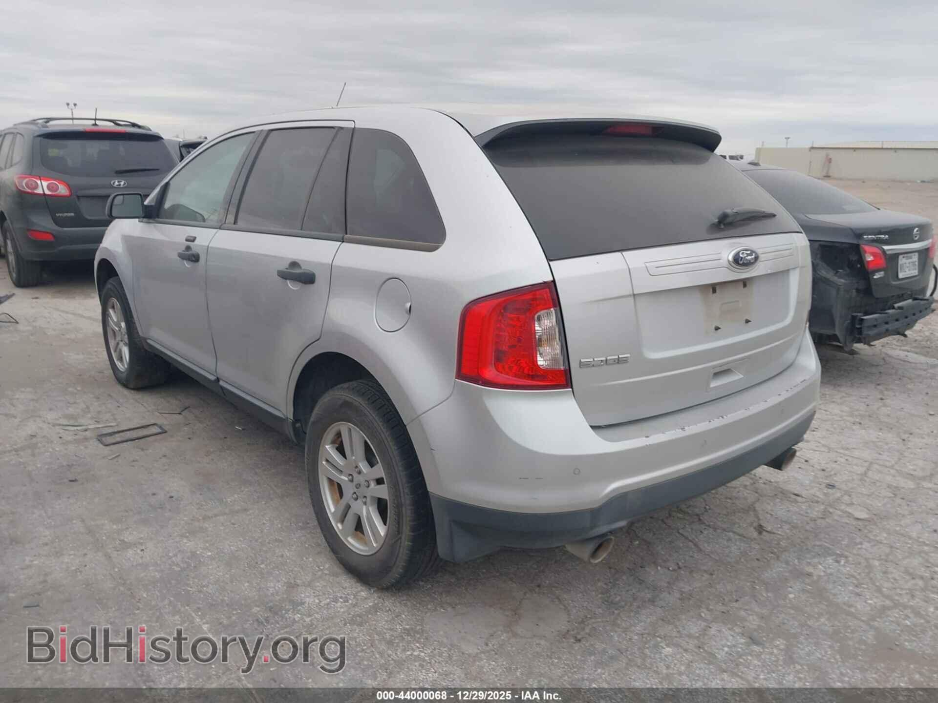 2013 FORD EDGE - VIN: 2FMDK3GC6DBA52195 - Фото 14