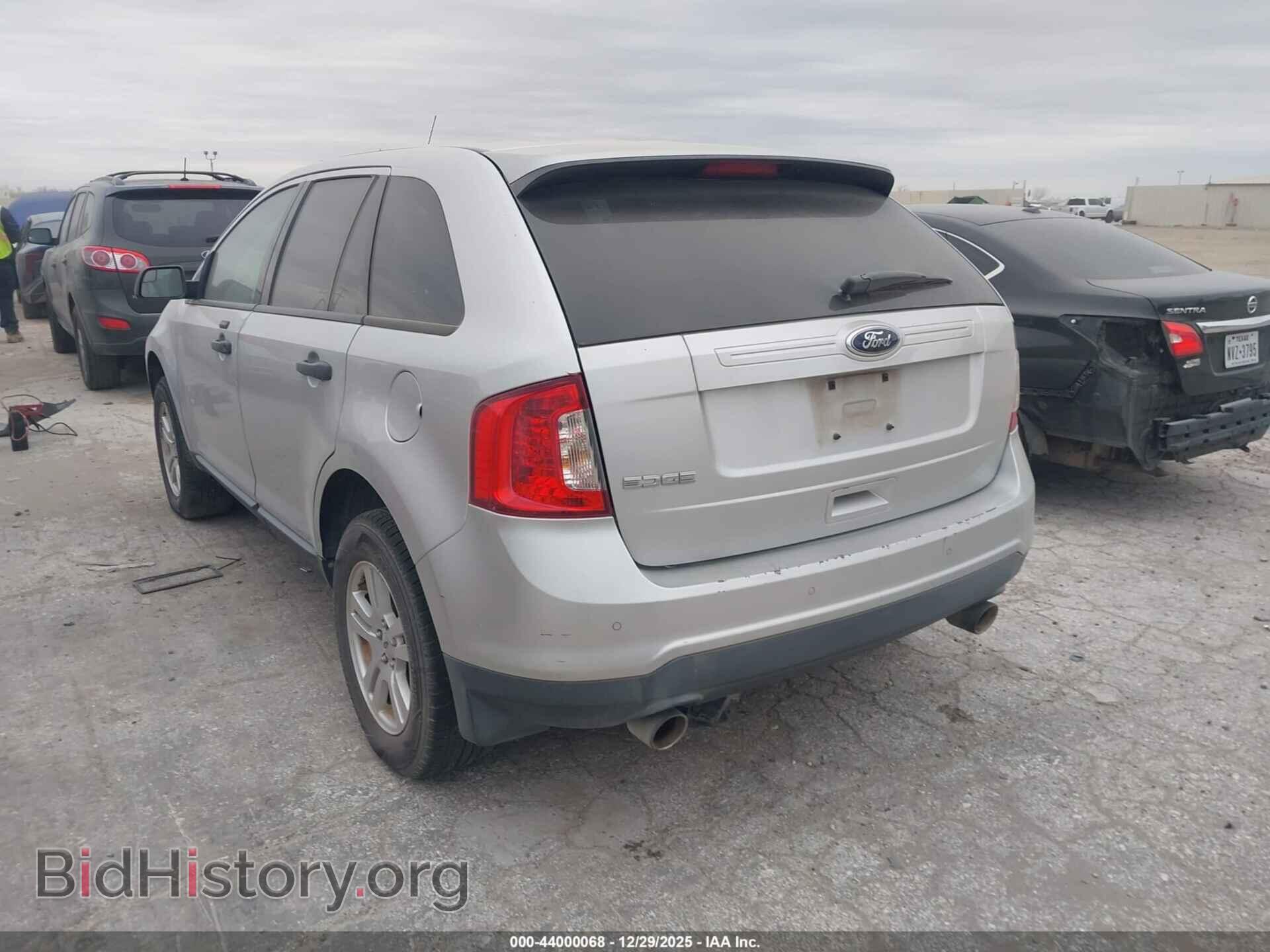 2013 FORD EDGE - VIN: 2FMDK3GC6DBA52195 - Фото 3